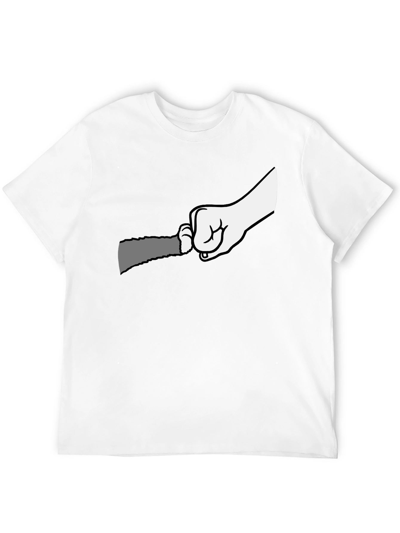 Black Graphic T-Shirt: Hand Holding Grater Funny Cooking Tee view 12