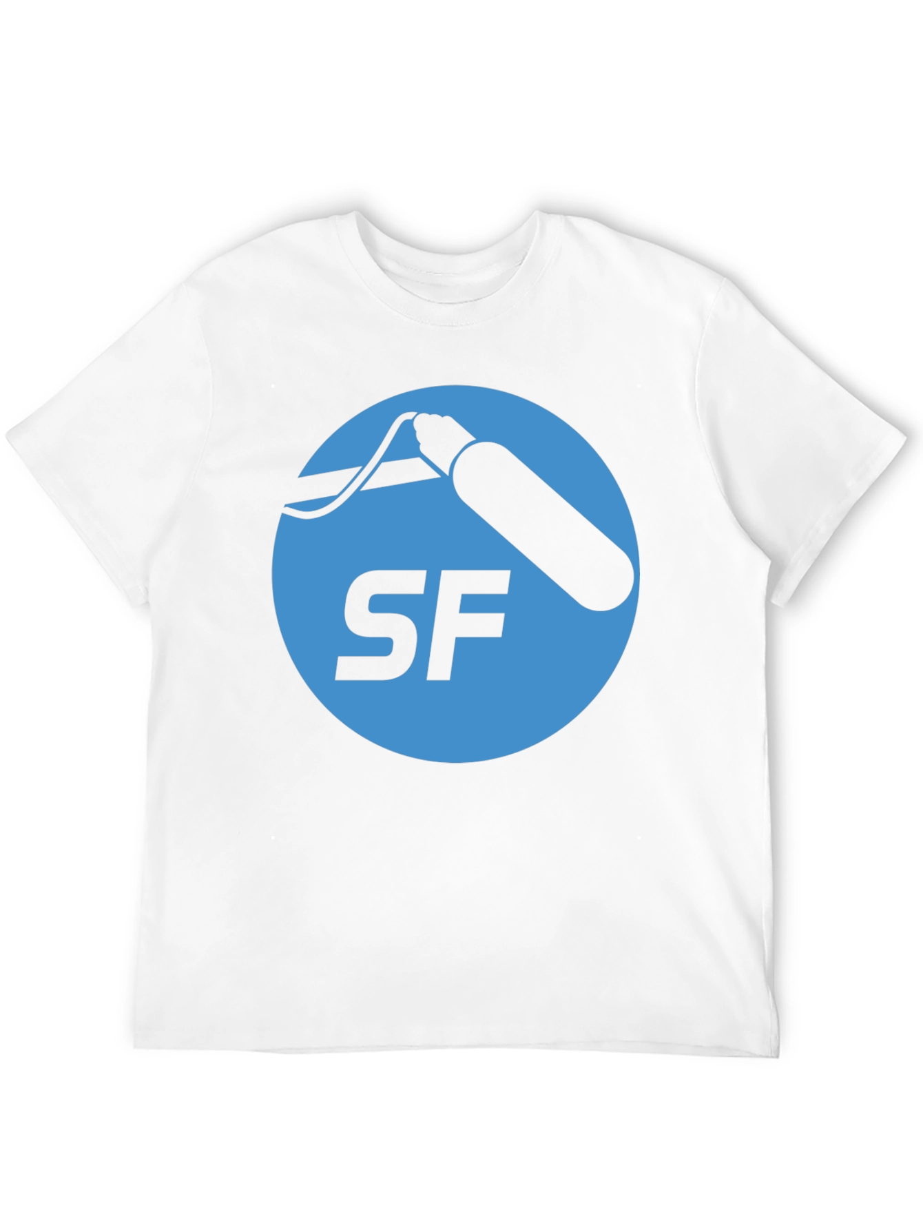 Black SF Logo Graphic T-Shirt - Stylish and Comfortable view 12