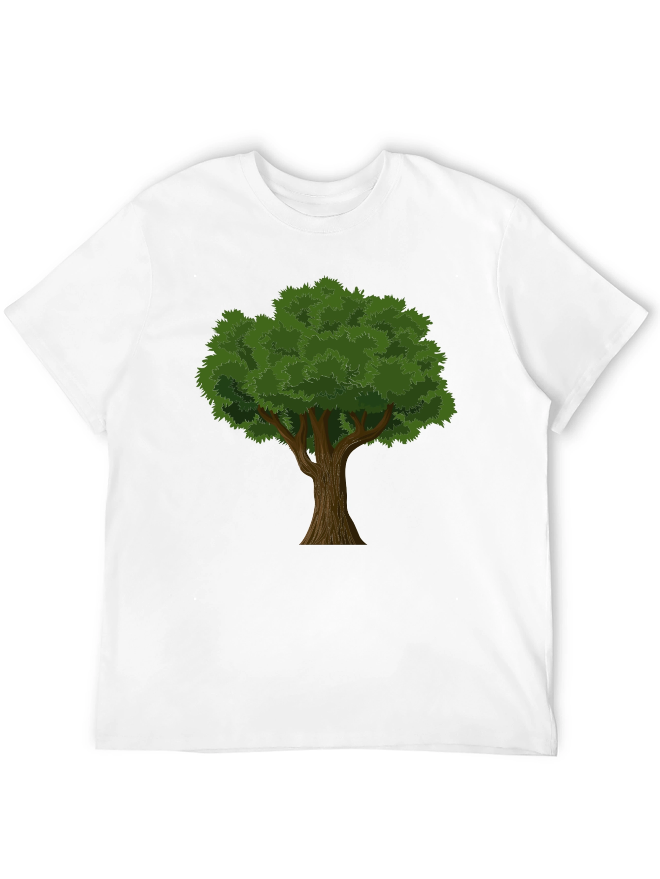 Black Arboreal Graphic Tee - Tree Lover's T-Shirt view 12