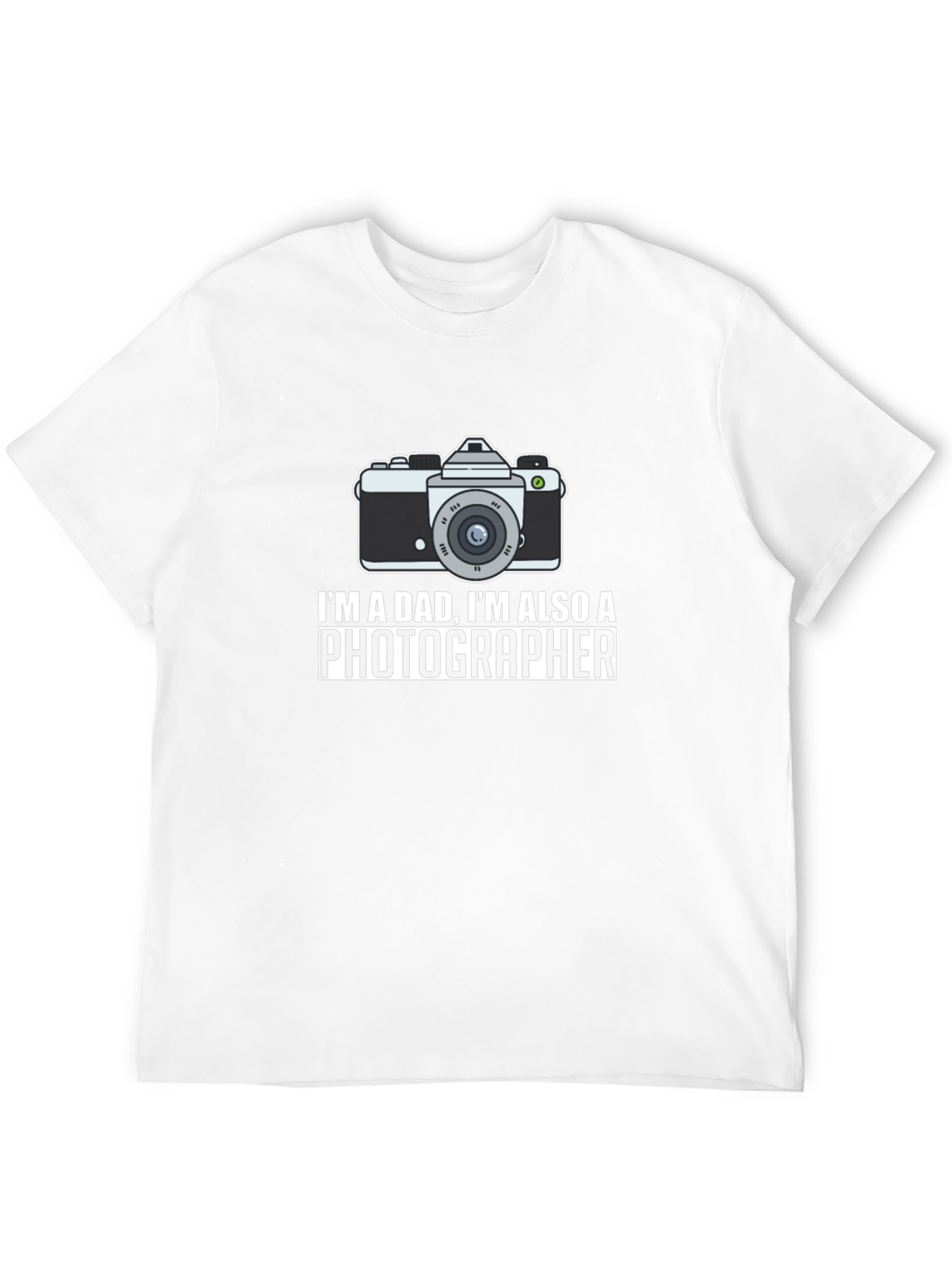 Black Dad Photographer Graphic T-Shirt - Perfect Gift! view 12