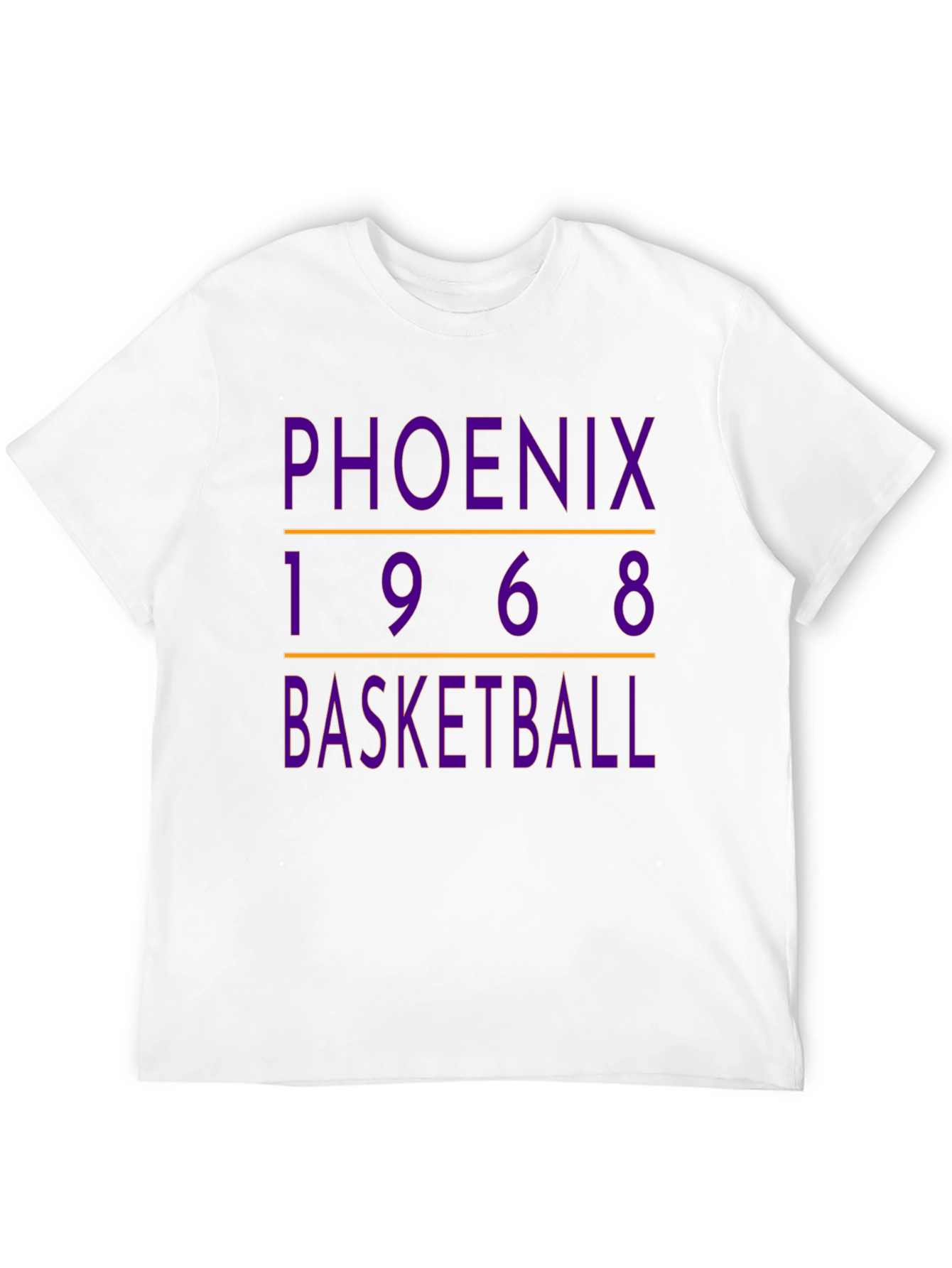 Black Phoenix Basketball 1968 T-Shirt - Retro Sports Tee view 12