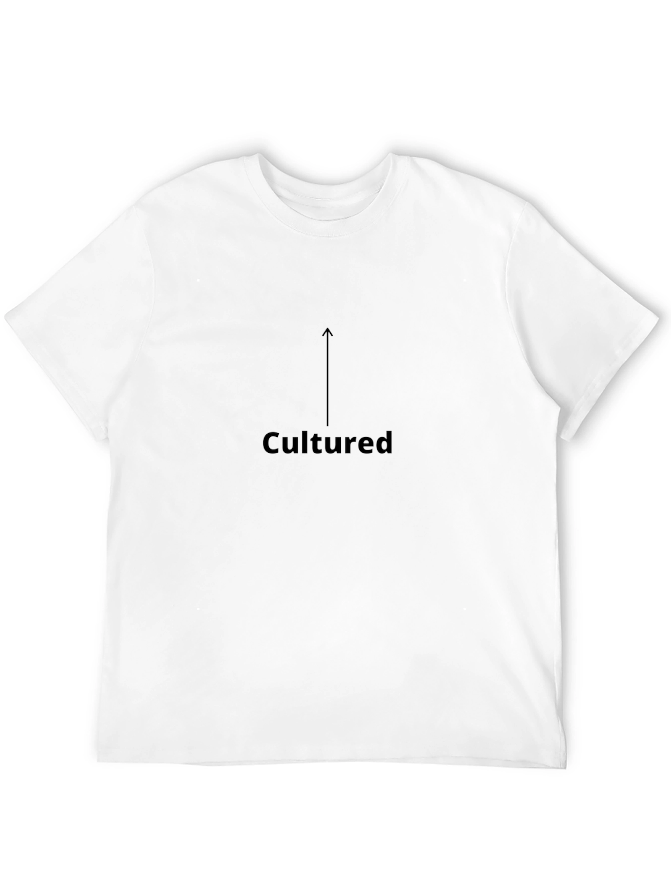 Black Cultured Graphic Black T-Shirt view 12