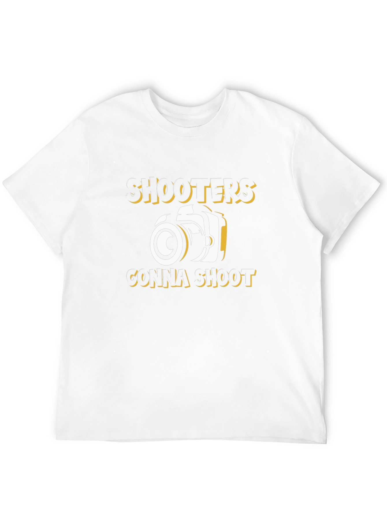 Black Shooters Gonna Shoot Camera T-Shirt view 12