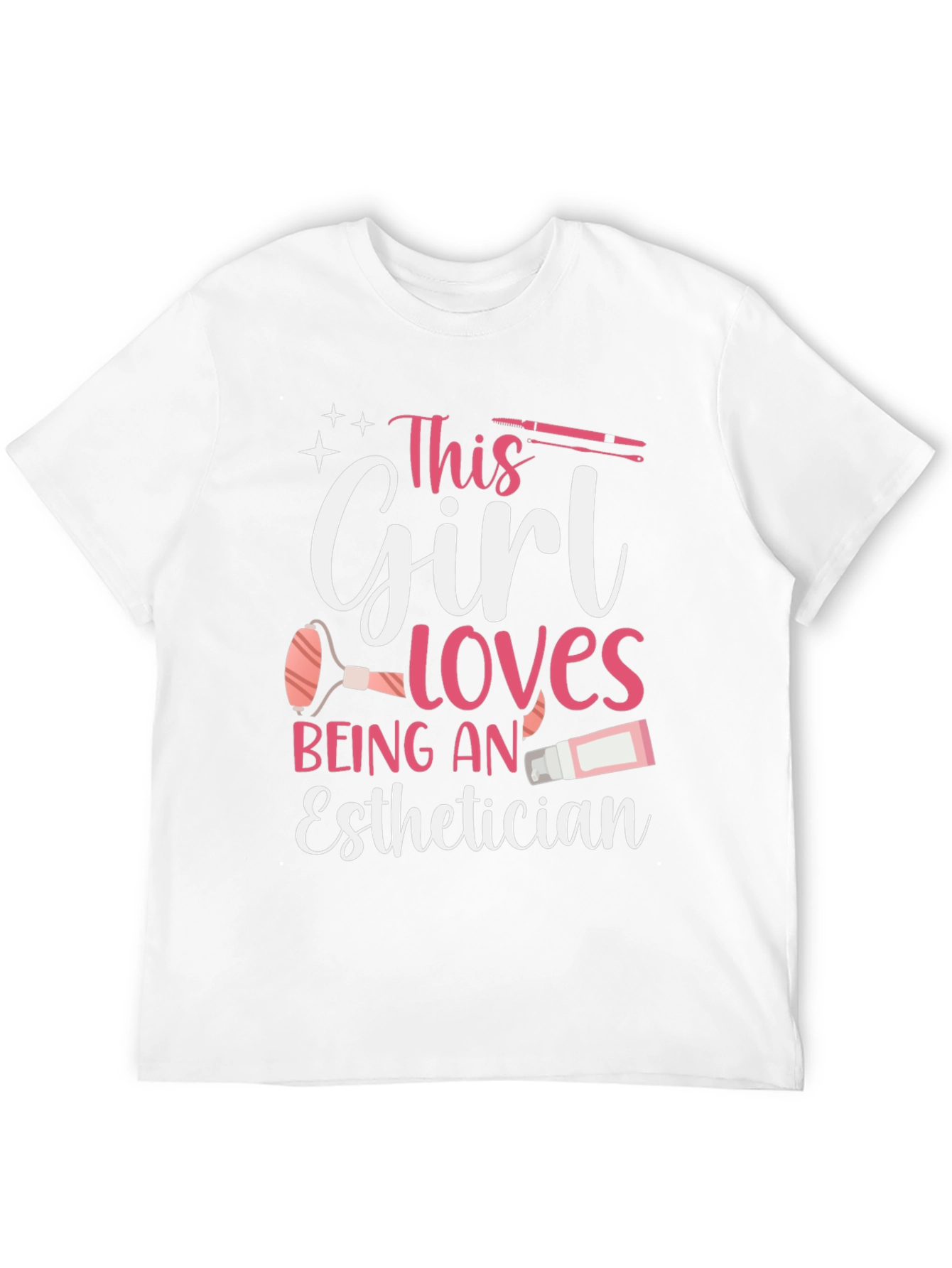 Esthetician Girl's T-Shirt - Beauty Lover Tee - 12