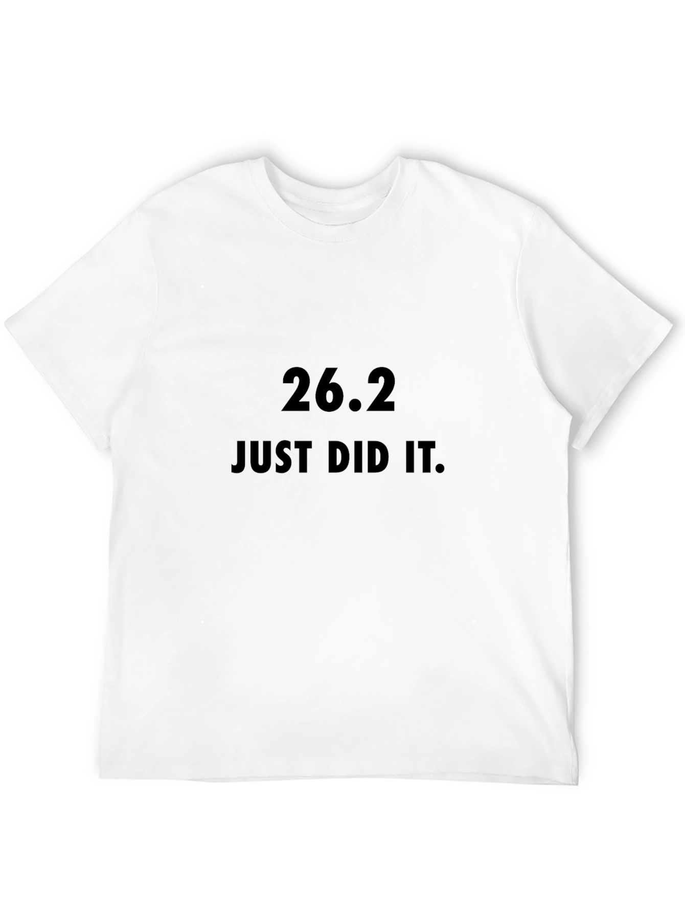 26.2 Just Did It Marathon T-Shirt - 12