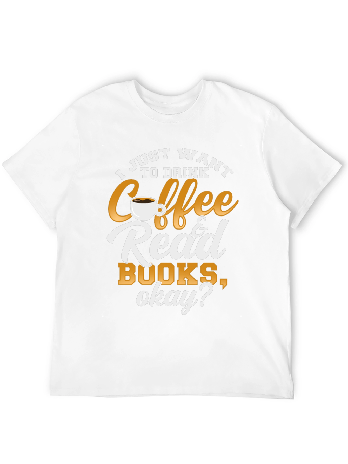 Black Coffee & Books T-Shirt: Cozy Reader Tee view 12