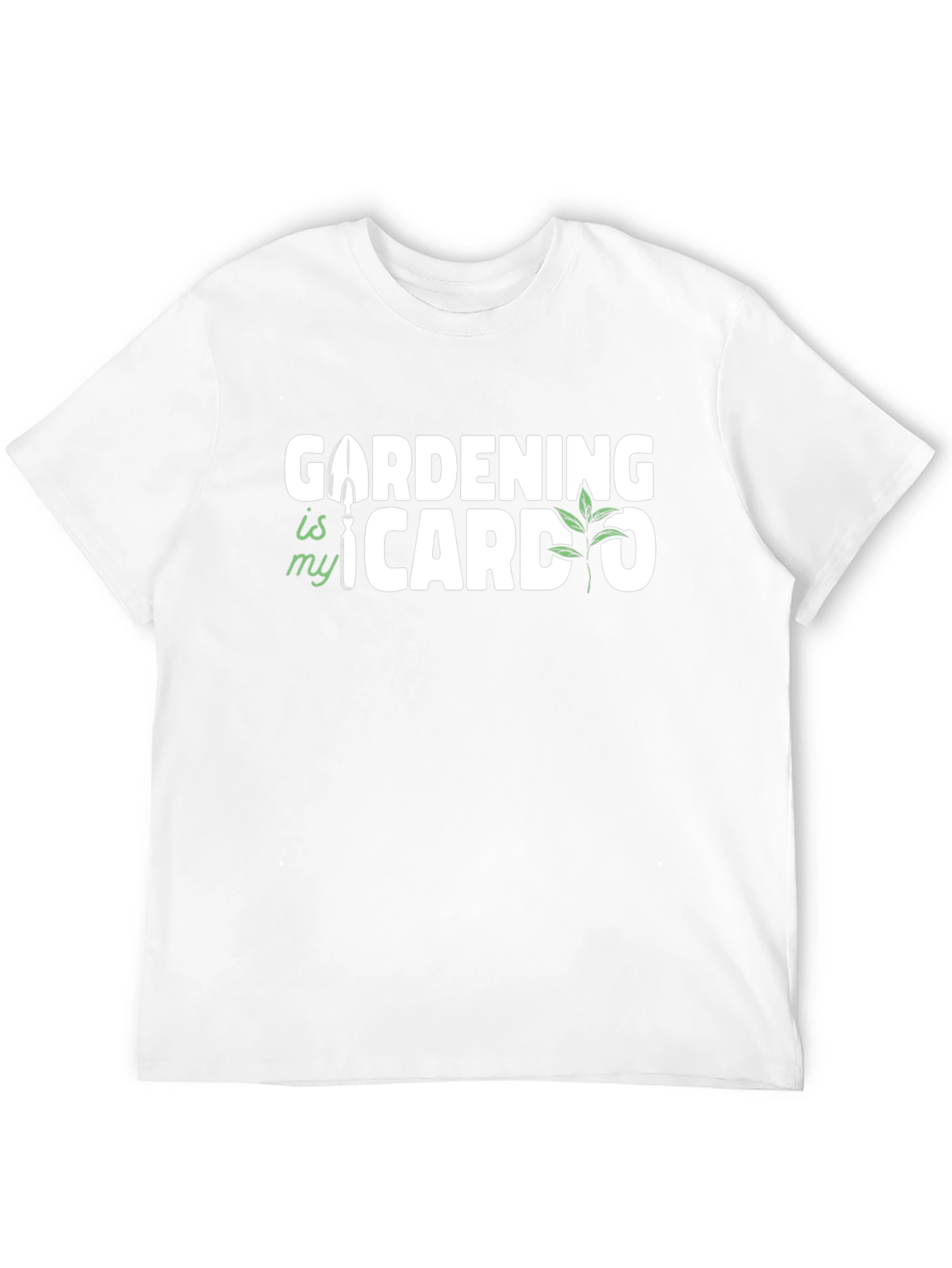 Black Gardening Is My Cardo T-Shirt - Gardening Lover Gift view 12