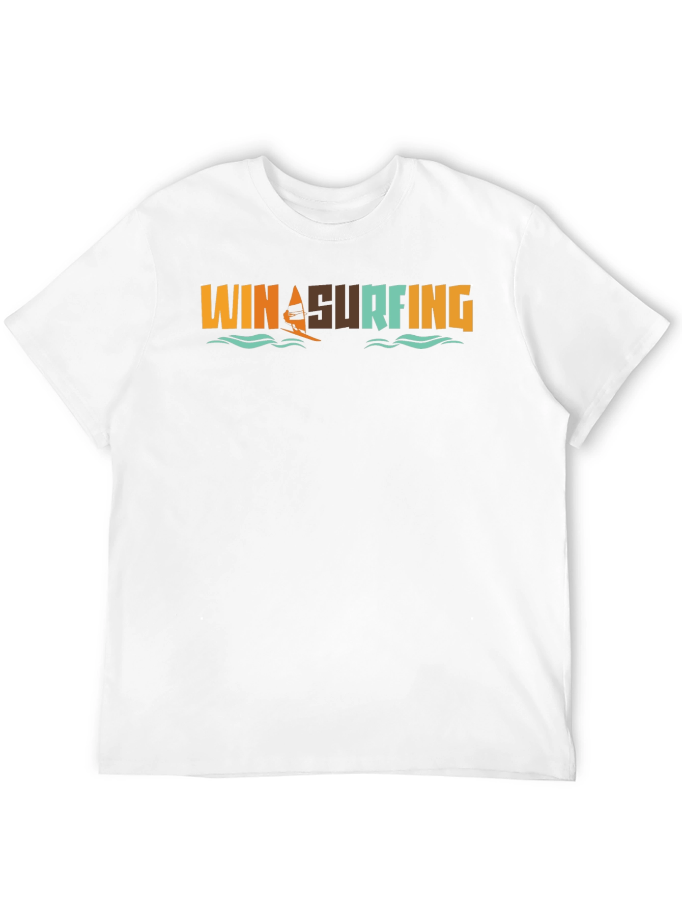 Windsurfing Graphic Tee - Coastal Vibes - 12