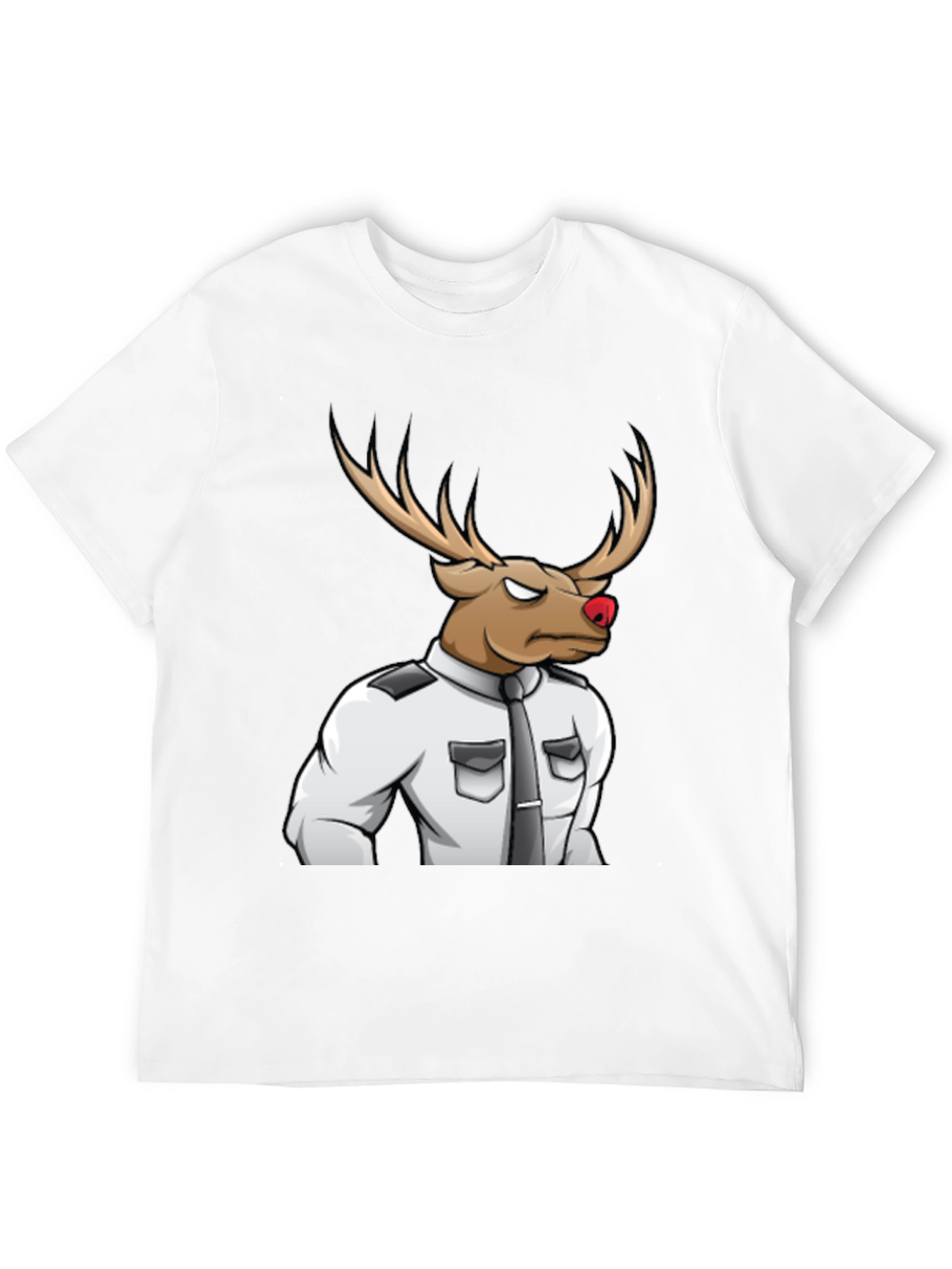Black Rudolph Security Black T-Shirt view 12