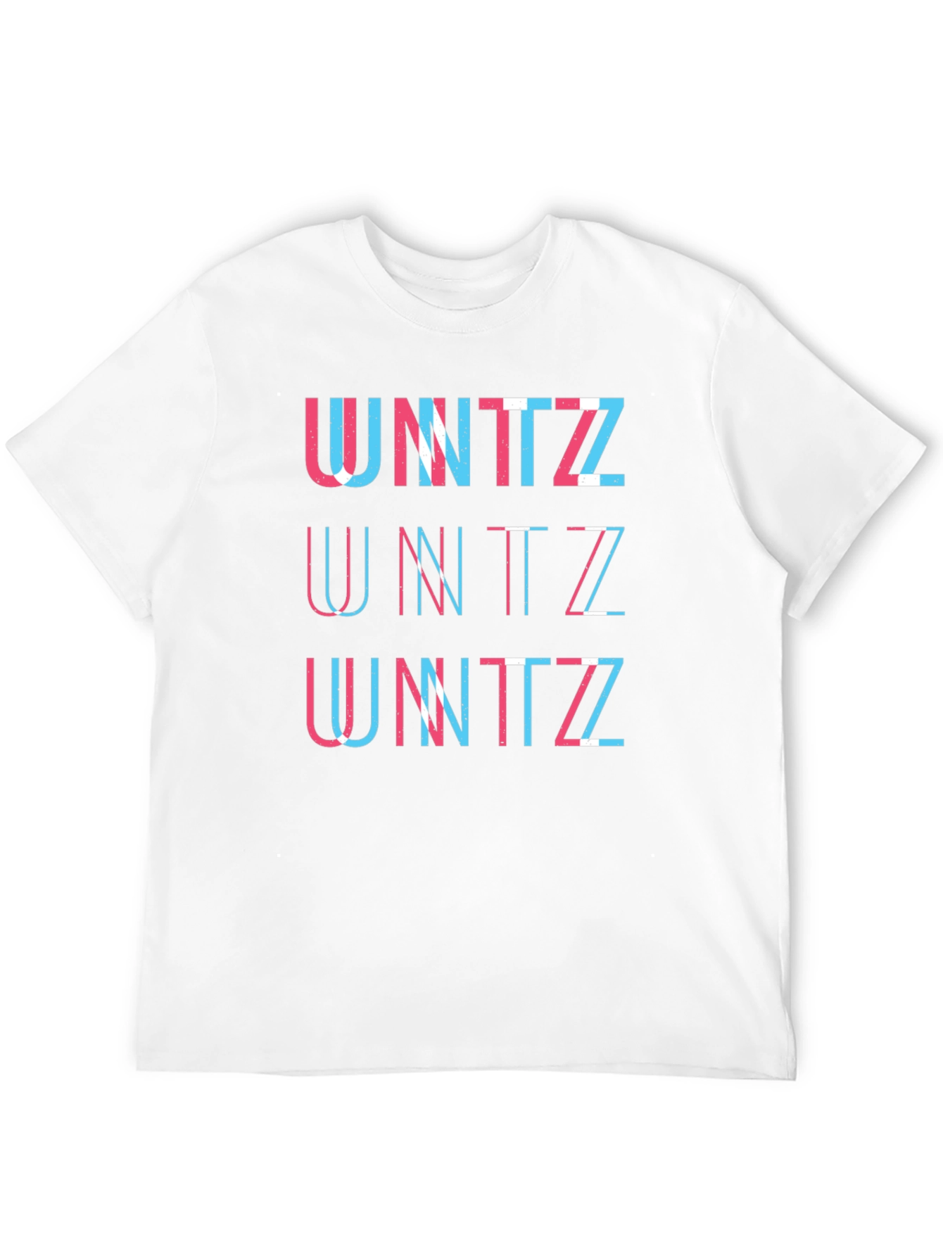 Black UNTZ Unisex T-Shirt - Graphic Print view 12