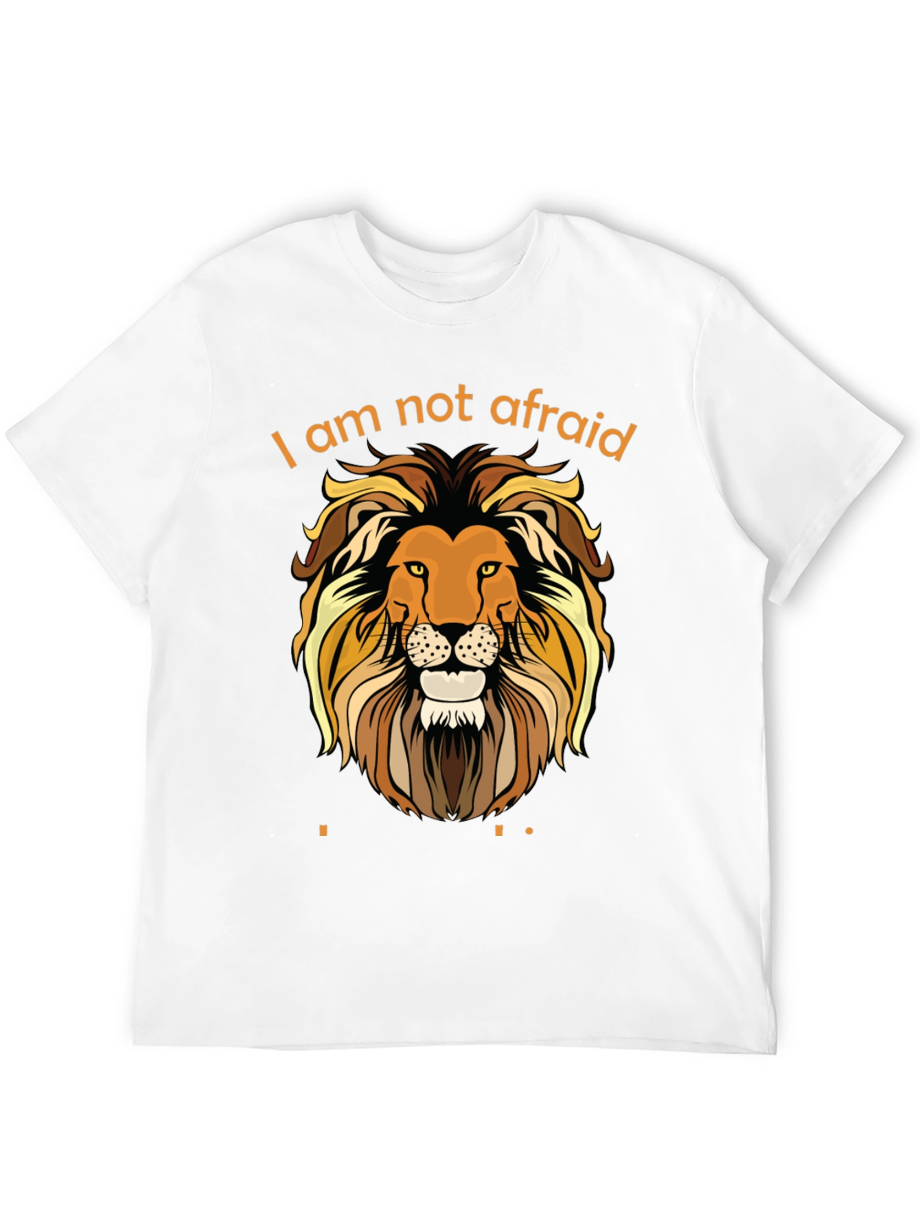 Black Lion Graphic Print Crew Neck T-Shirt view 12