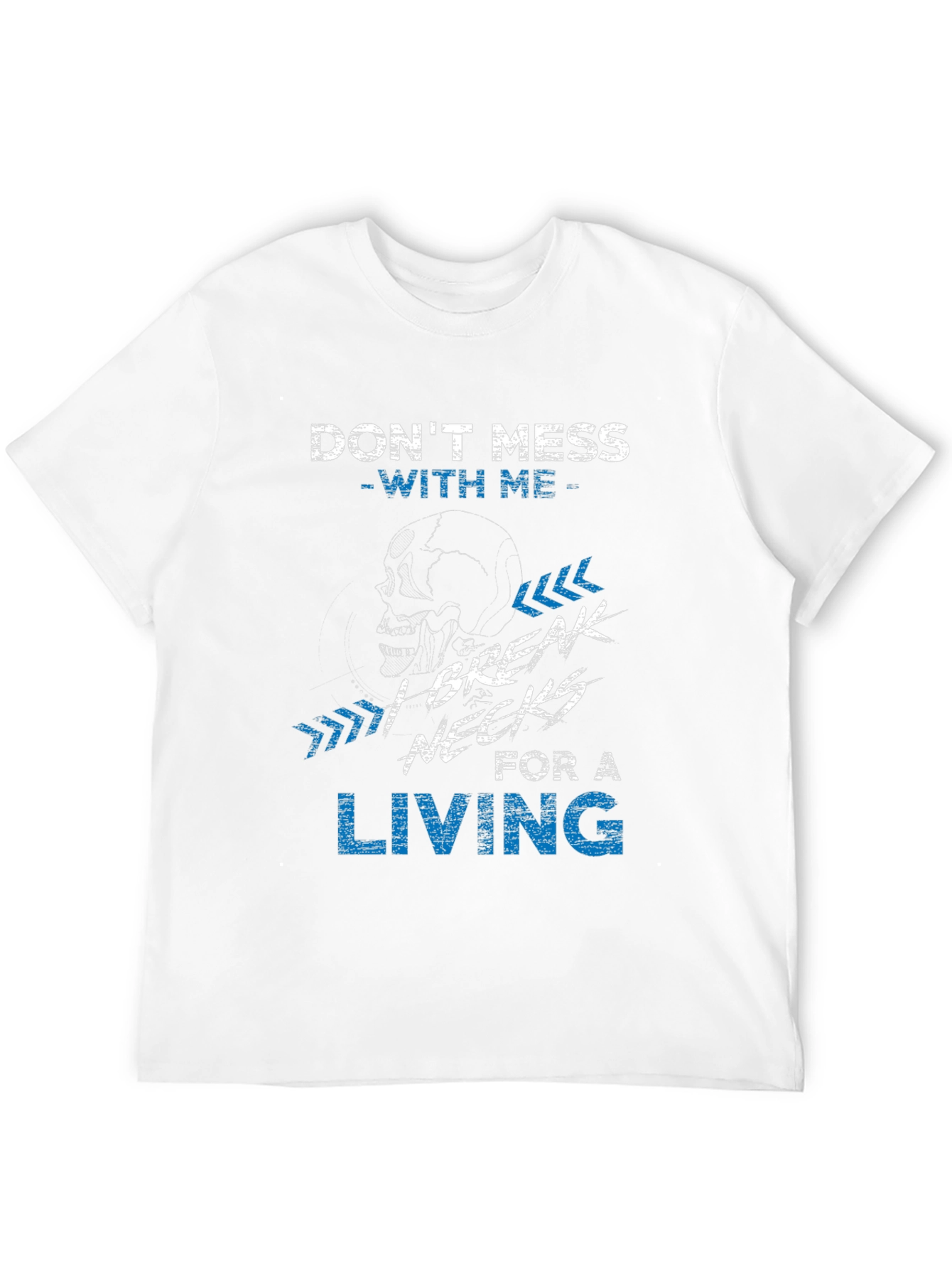 Black Don't Mess With Me T-Shirt view 12