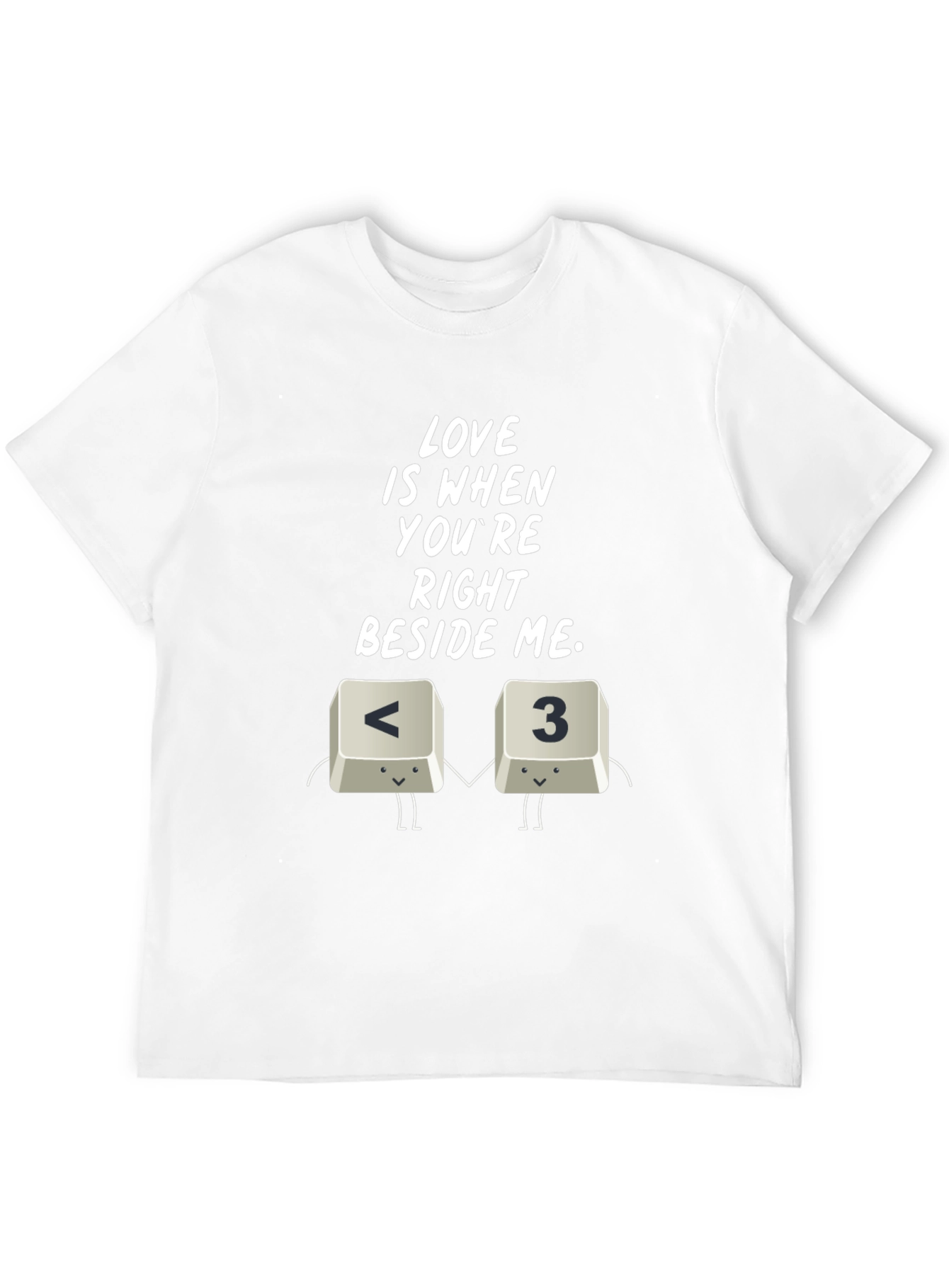 Black Love Is When You're Right Beside Me T-Shirt view 12