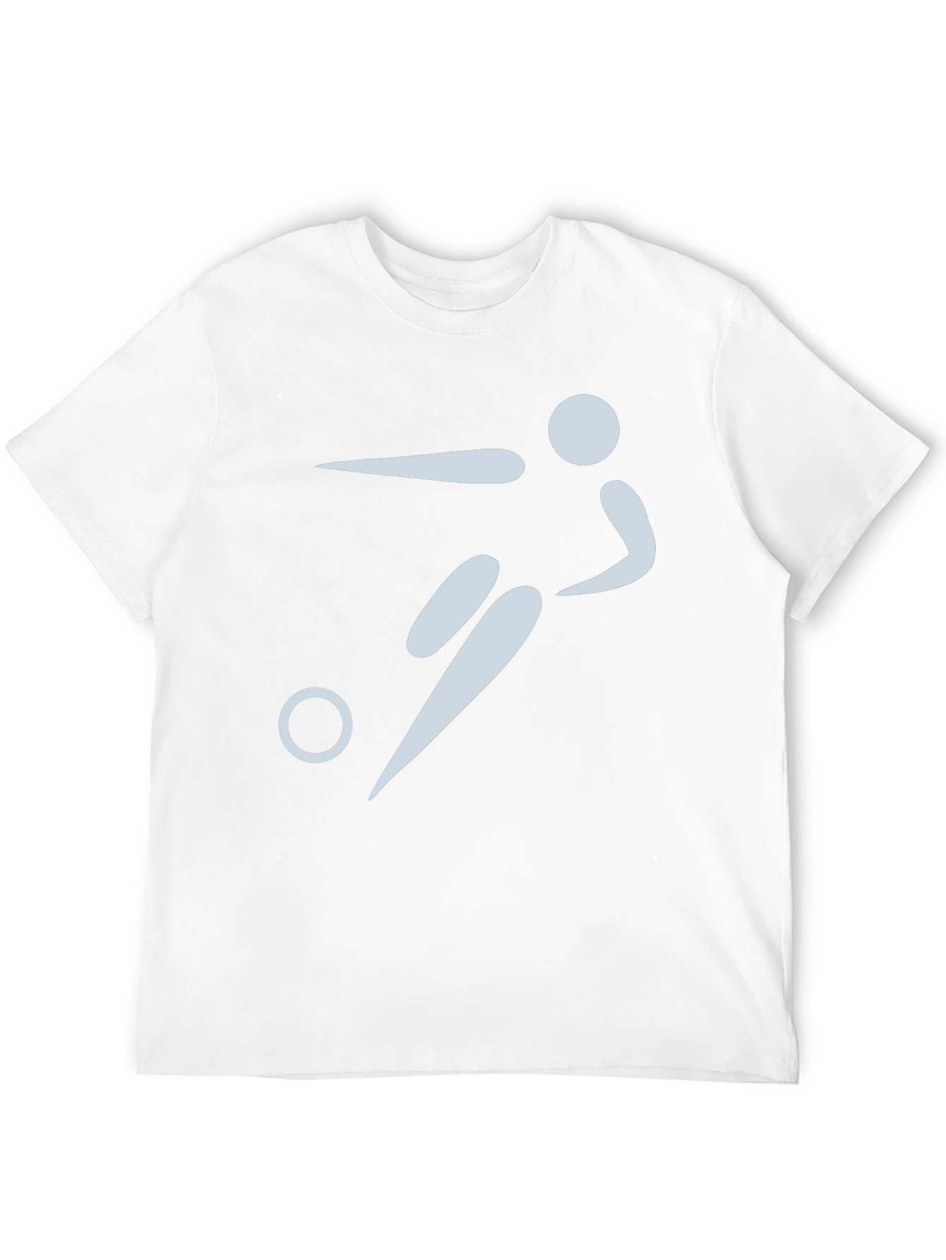 Black Soccer Player Graphic Tee - Black view 12