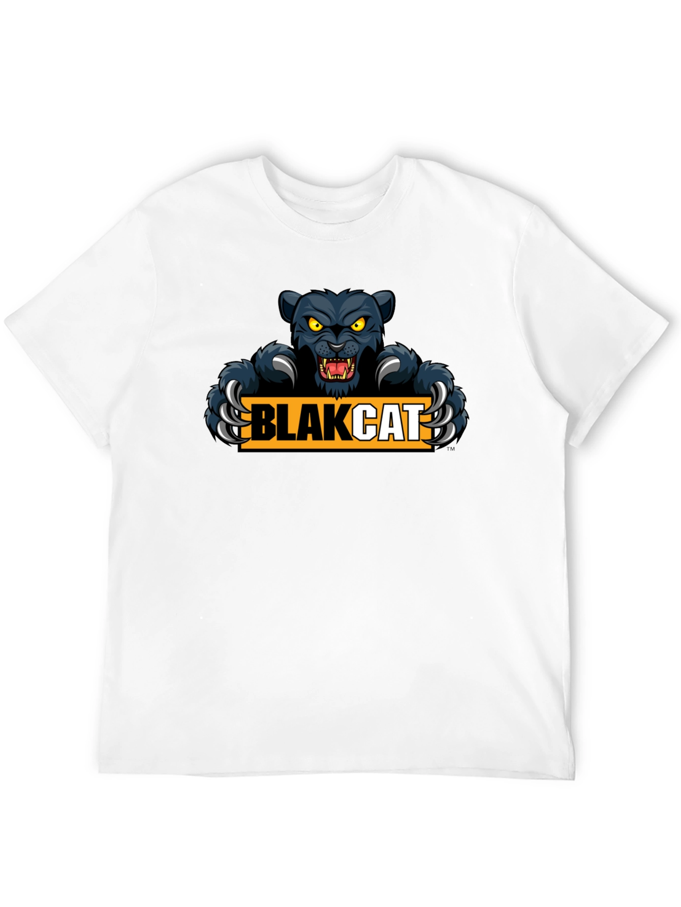 Black Blakcat Graphic T-Shirt view 12