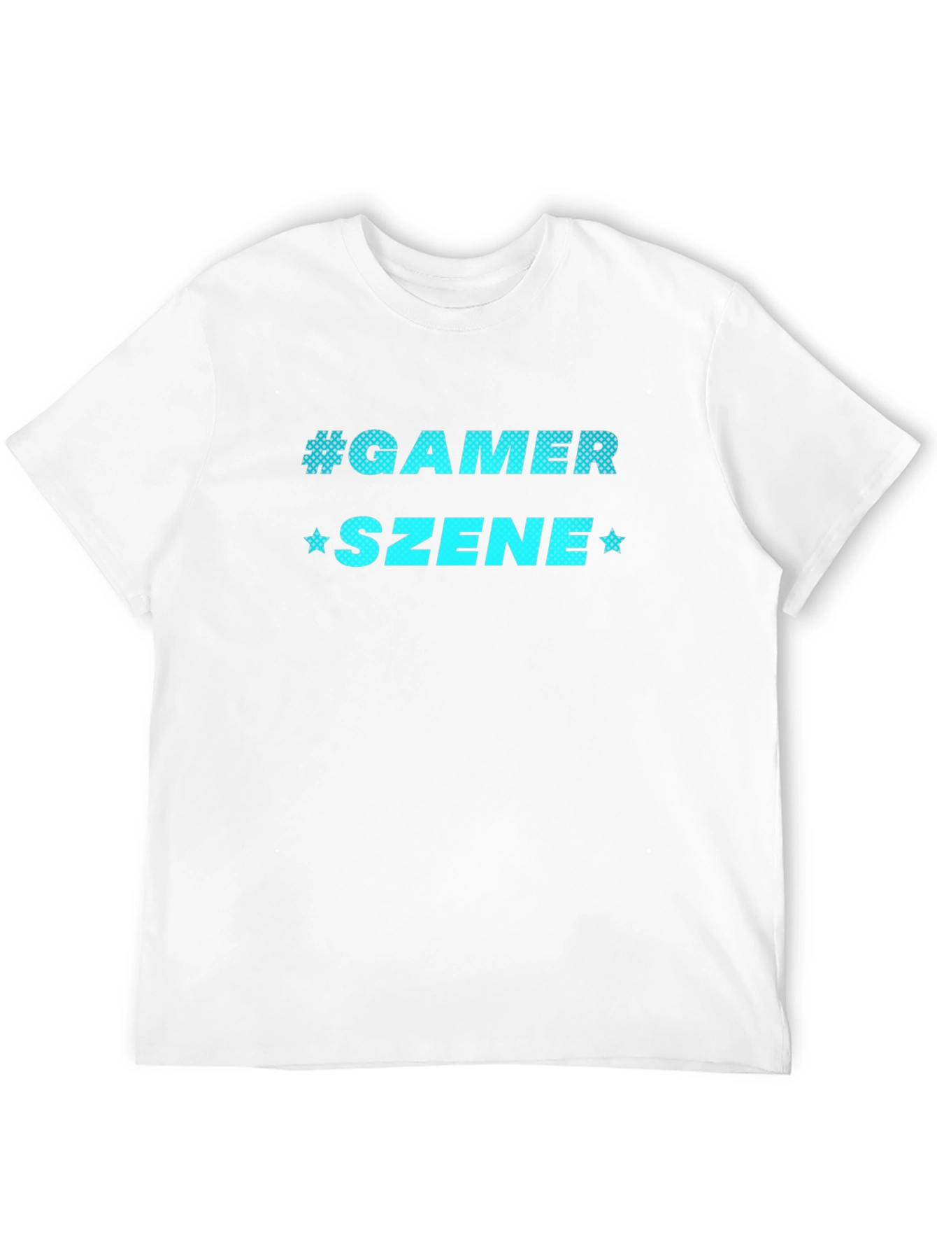 Black Gamer Szene Black T-Shirt view 12