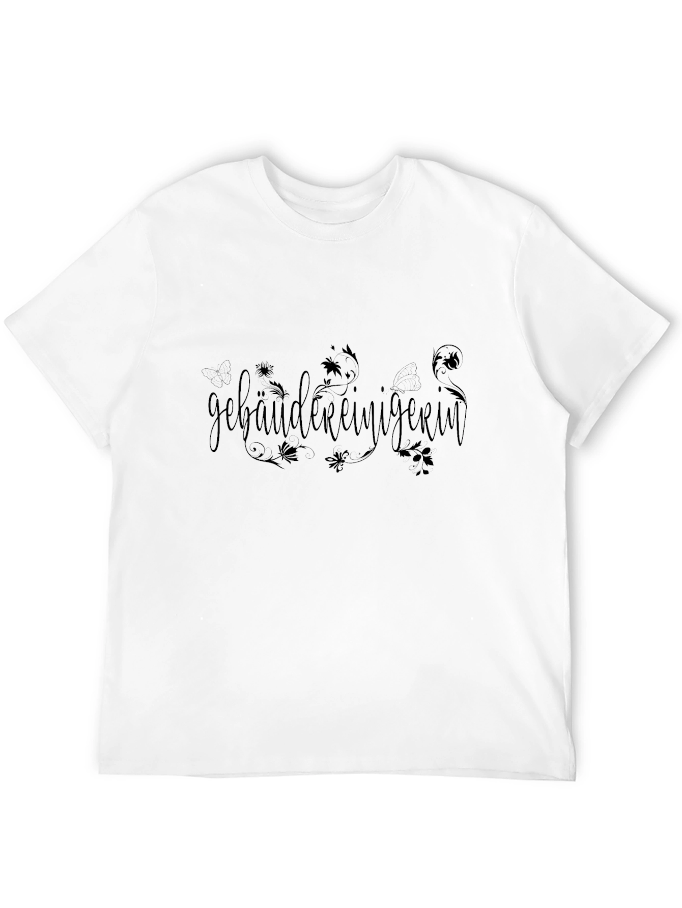 Black Gebäudereinigerin Black T-Shirt view 12