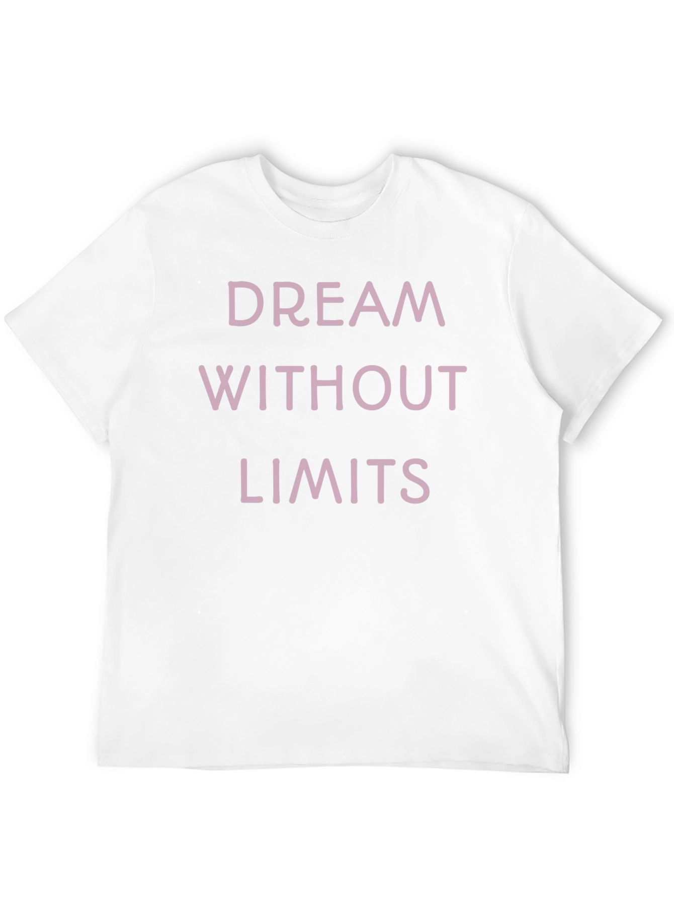 Black Dream Without Limits T-Shirt - Motivational Tee view 12