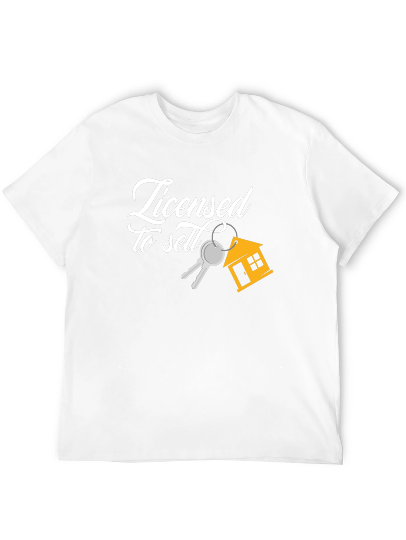 Licensed To Sell Realtor T-Shirt - 12