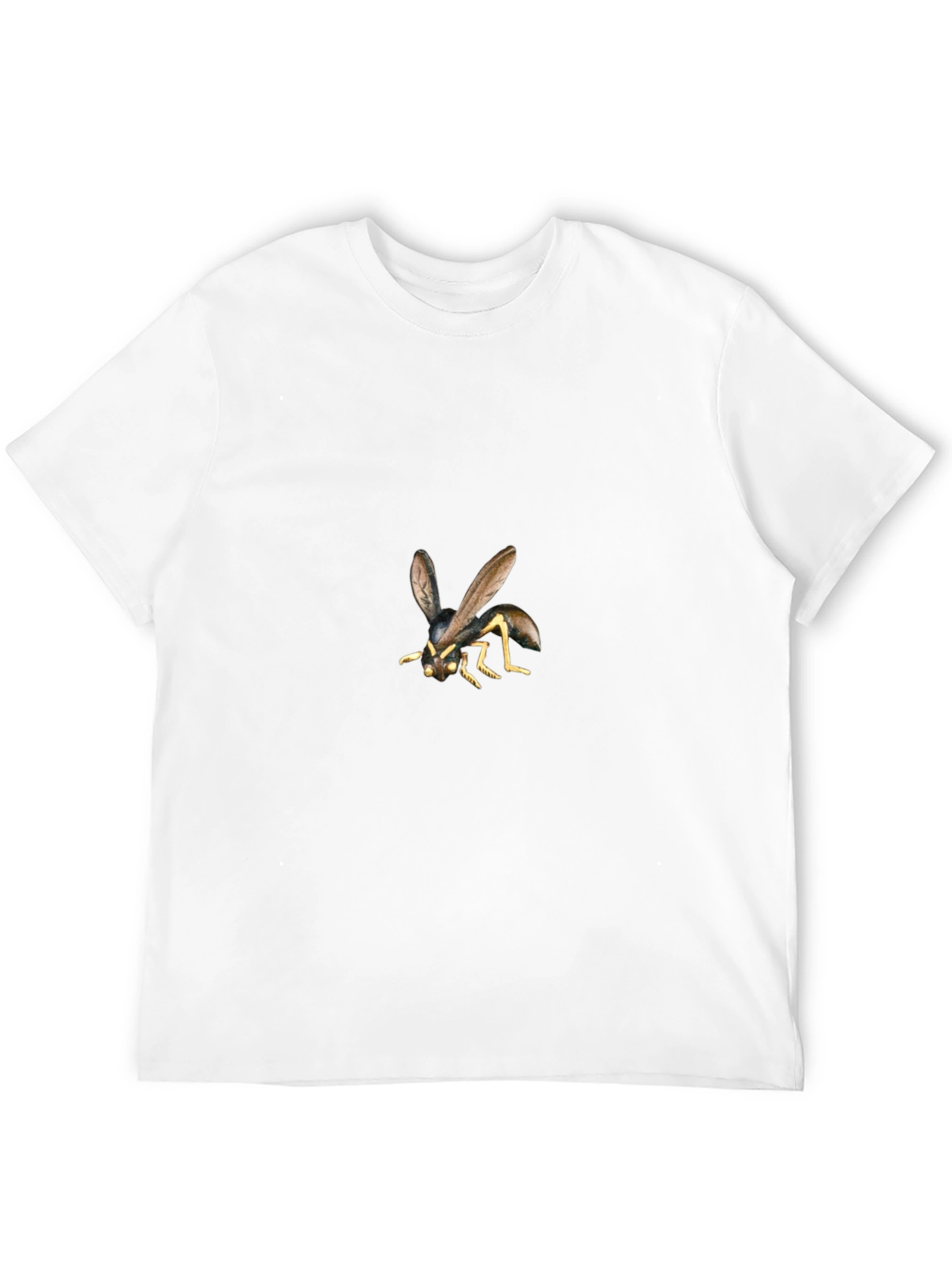 Wasp Graphic Black T-Shirt - 12