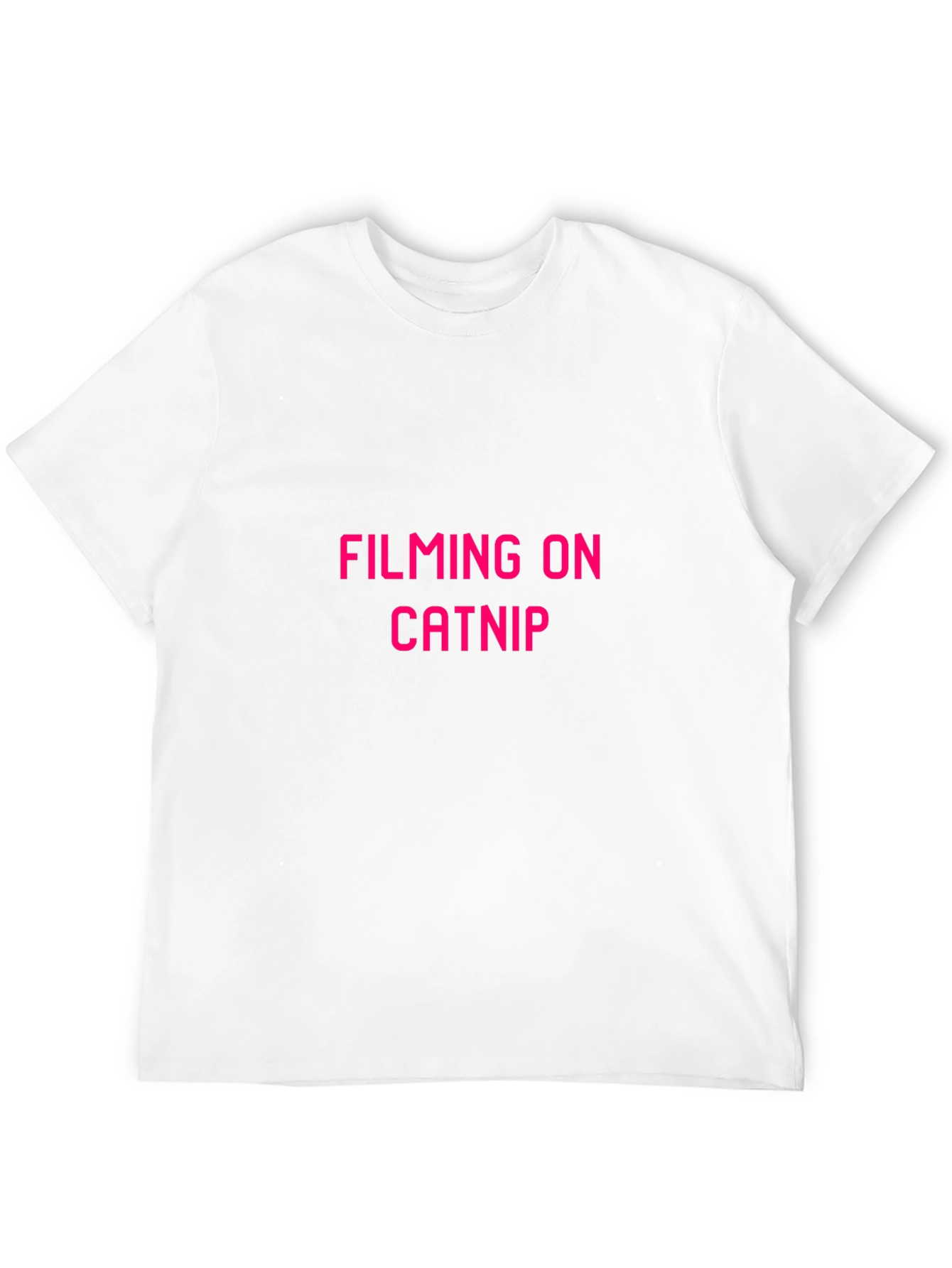 Black Filming on Catnip T-Shirt view 12