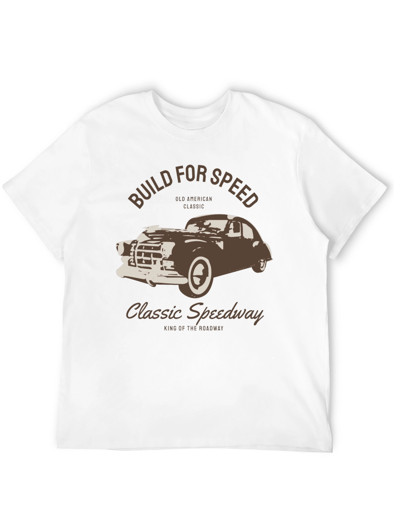 Black Classic Speedway Graphic T-Shirt view 12