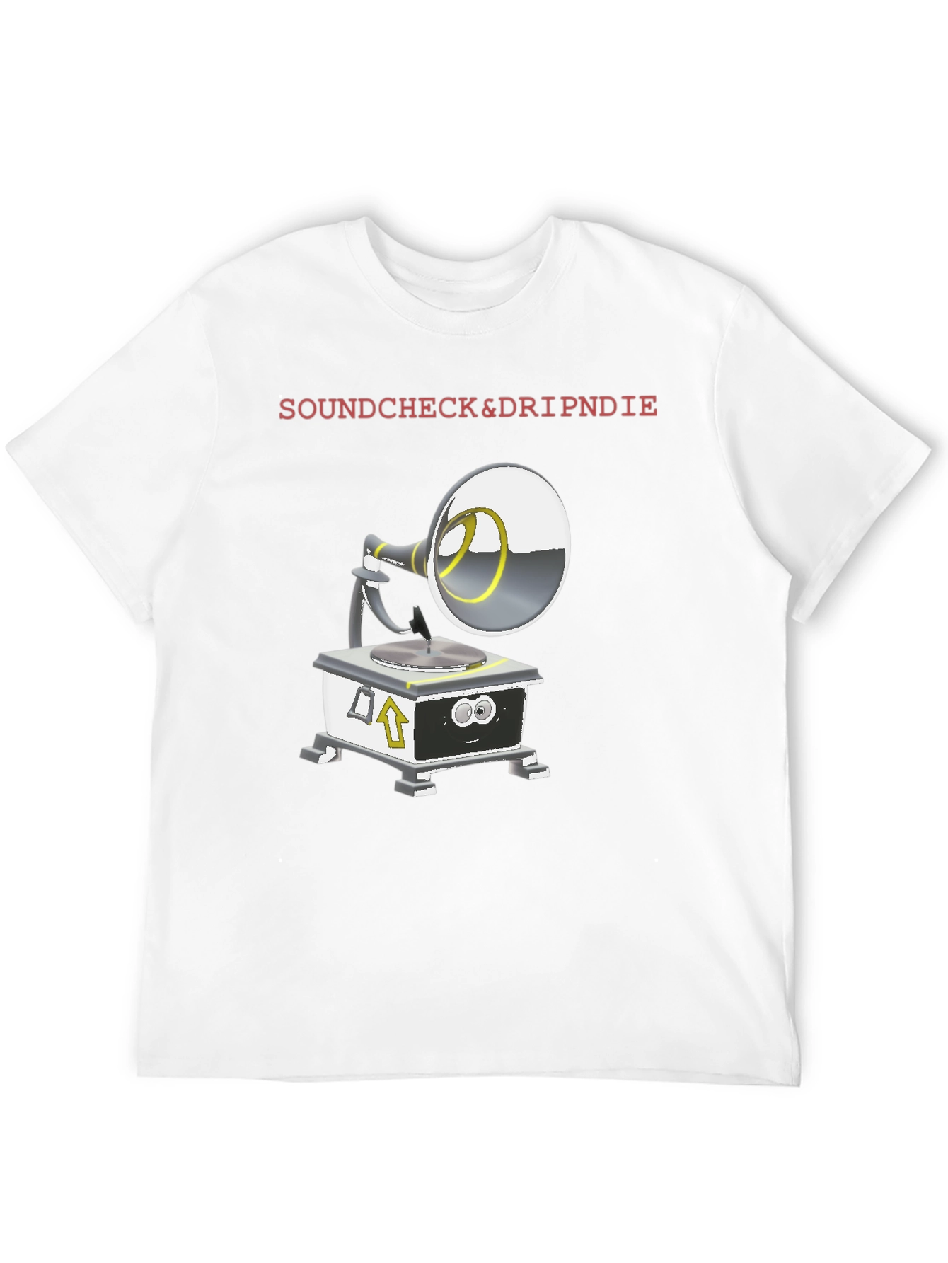 Black Soundcheck & Dripndie Graphic Tee view 12