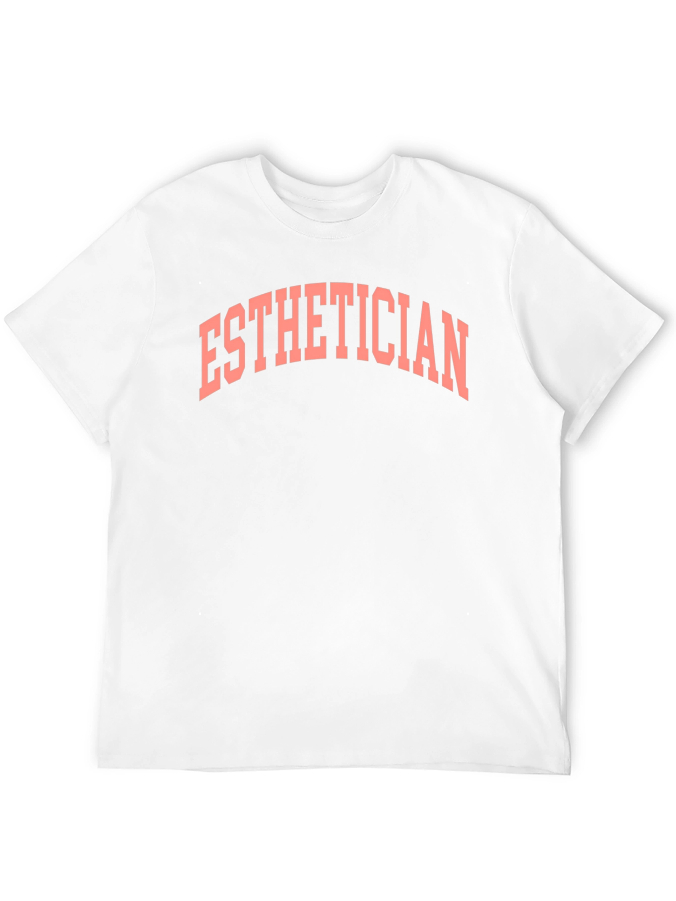 Black Esthetician Graphic Tee - Black Cotton T-Shirt view 12