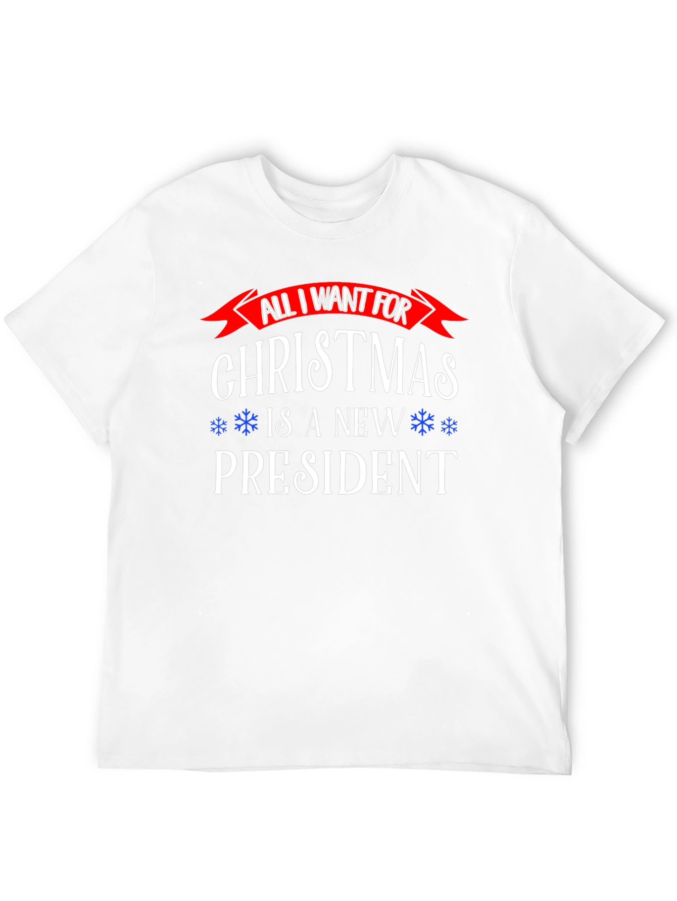 Black Christmas New President Graphic Tee view 12