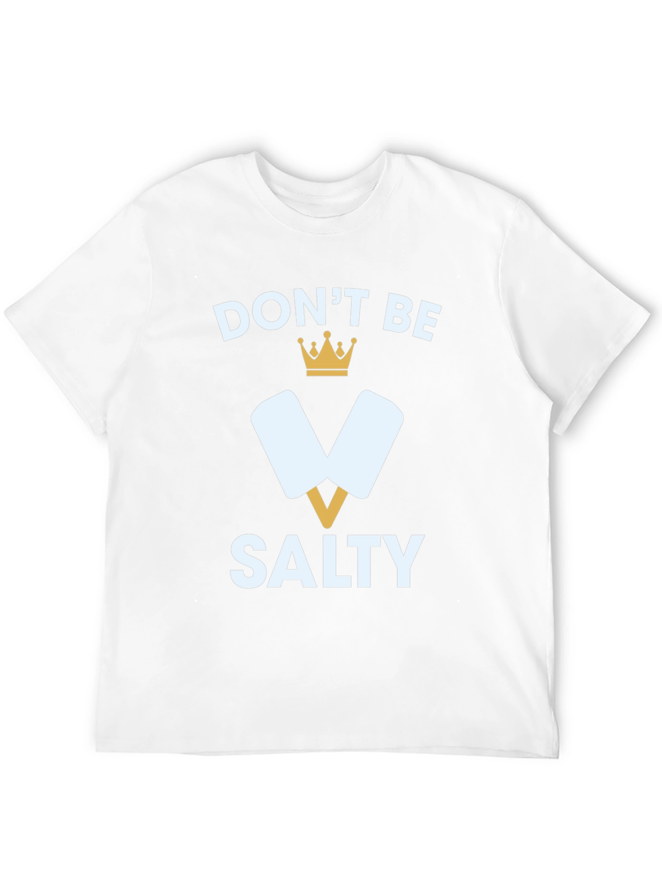 Black Don't Be Salty T-Shirt, Funny Popsicle Tee view 12