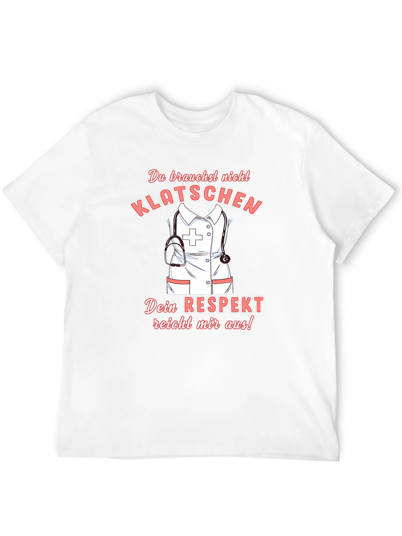 Black Nurse Respect T-Shirt - Funny Nursing Tee view 12