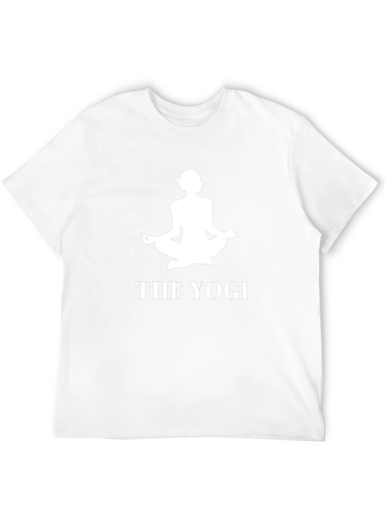 Black The Yogi T-Shirt - Meditating Zen Master Tee view 12