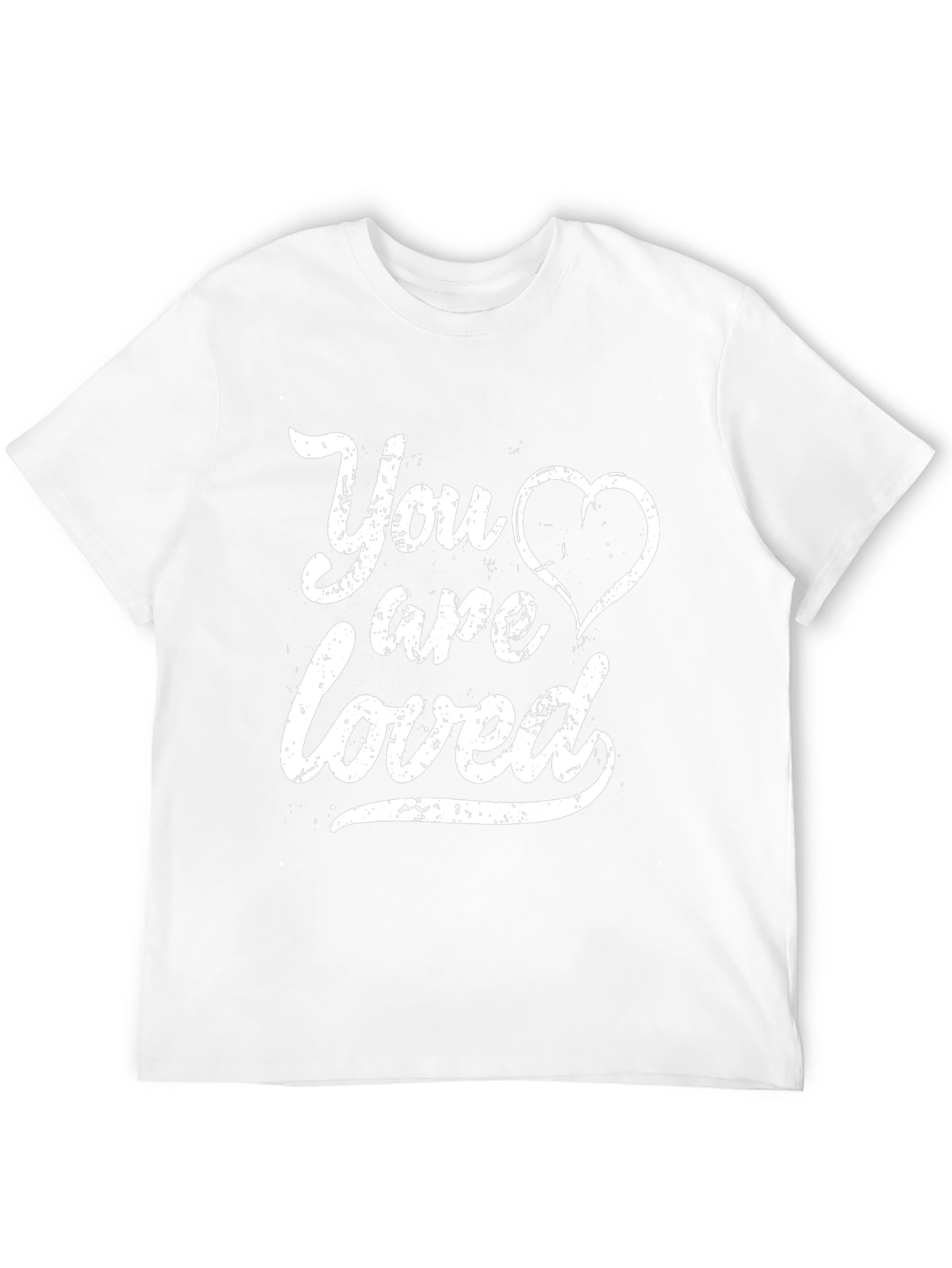 Black You Are Loved Black Graphic Tee view 12