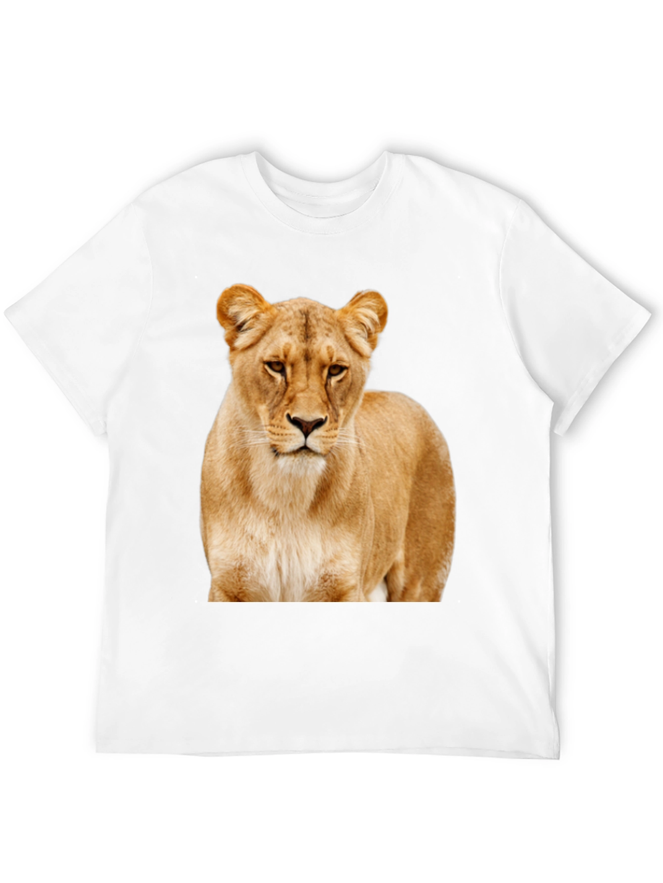Black Lion Graphic Tee - Stylish Animal Print T-Shirt view 12
