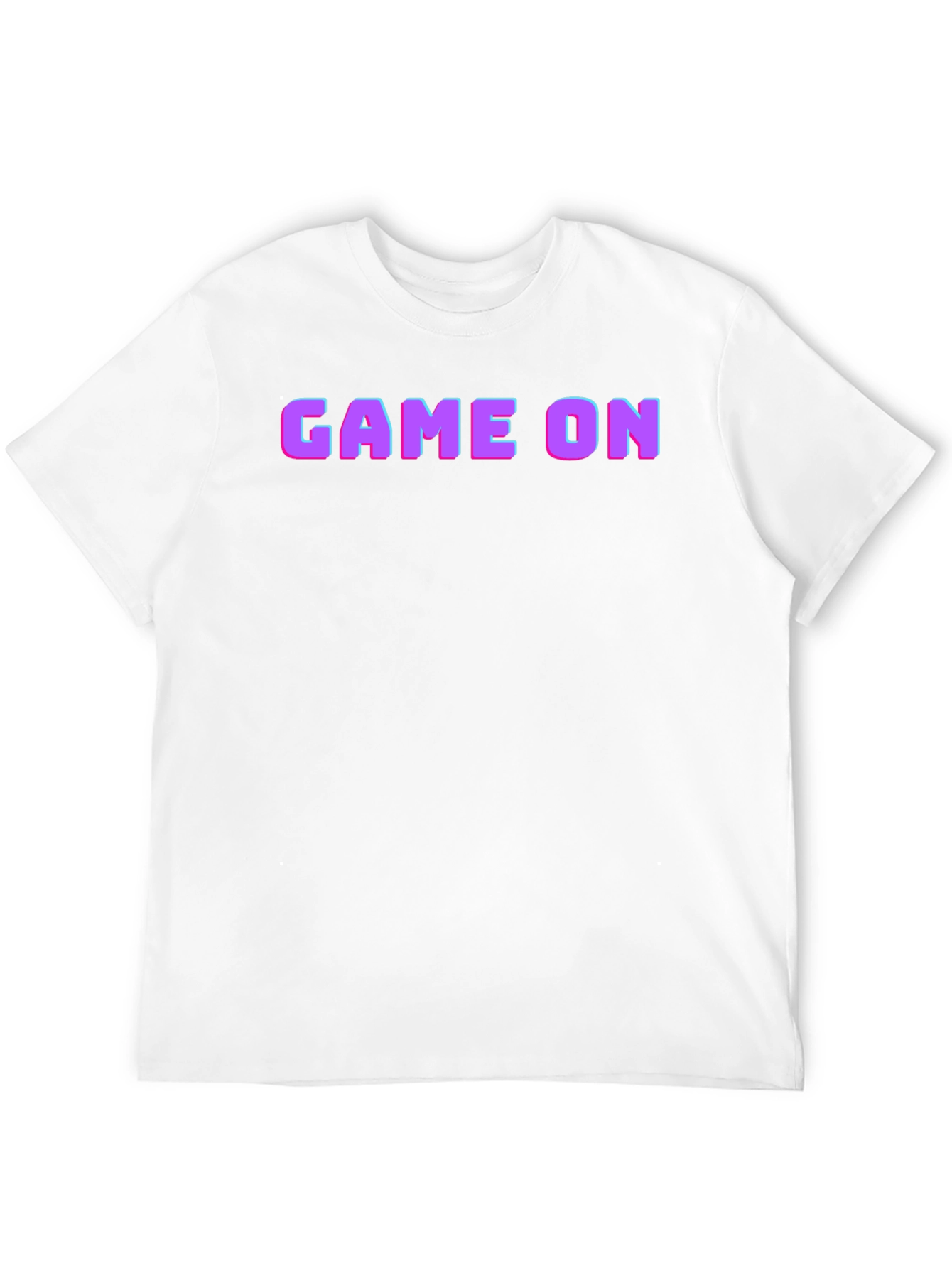 Black Game On Retro Graphic T-Shirt - Classic Gamer Style view 12