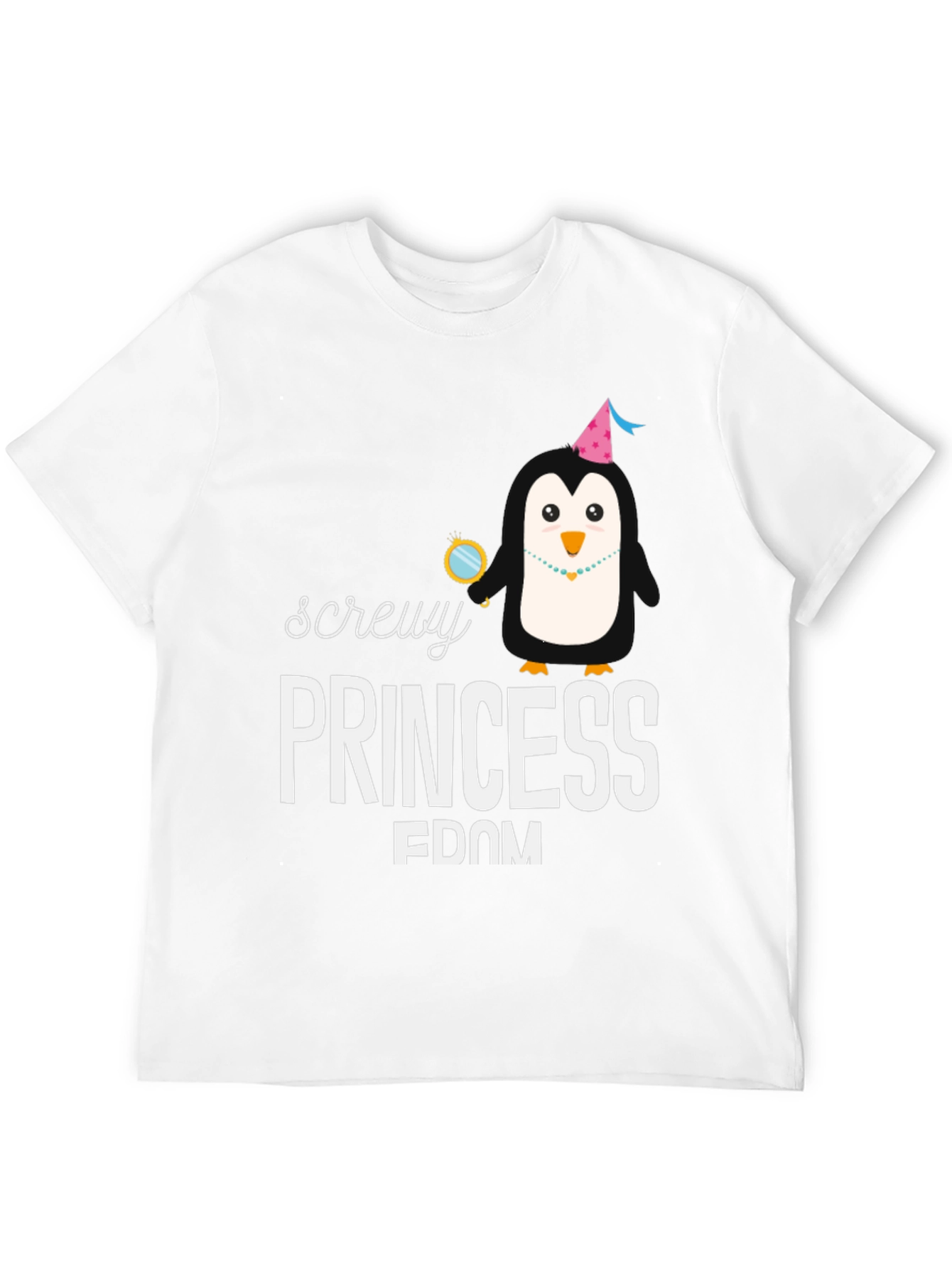 Black Screw Princess Freedom T-Shirt view 12