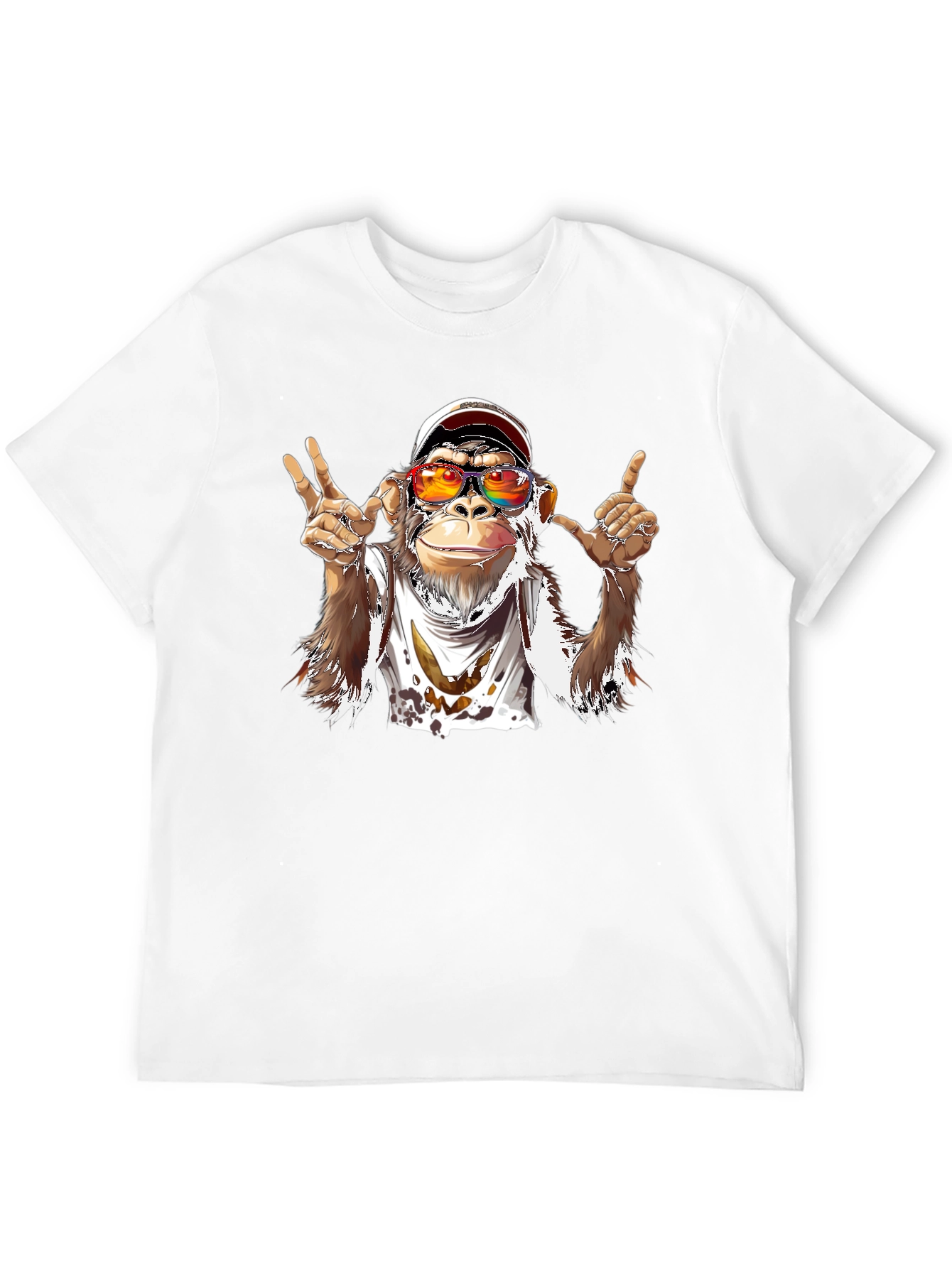 Cool Monkey Graphic T-Shirt - Fun & Unique! - 12
