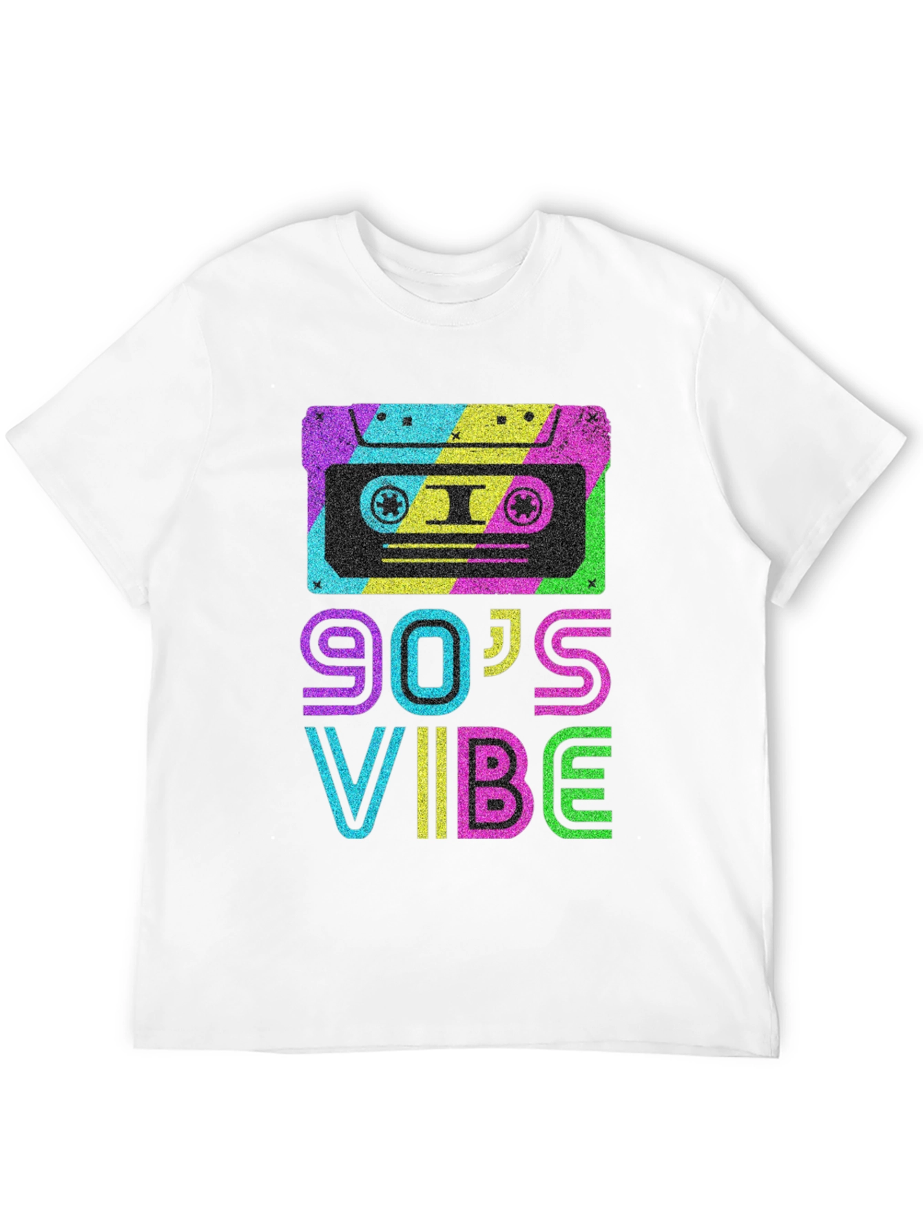 90's Vibe Retro Cassette T-Shirt - 12