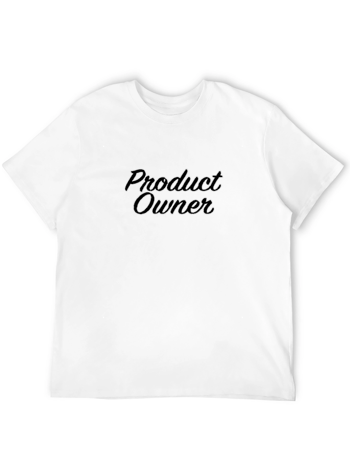 Black Product Owner Black Graphic Tee view 12