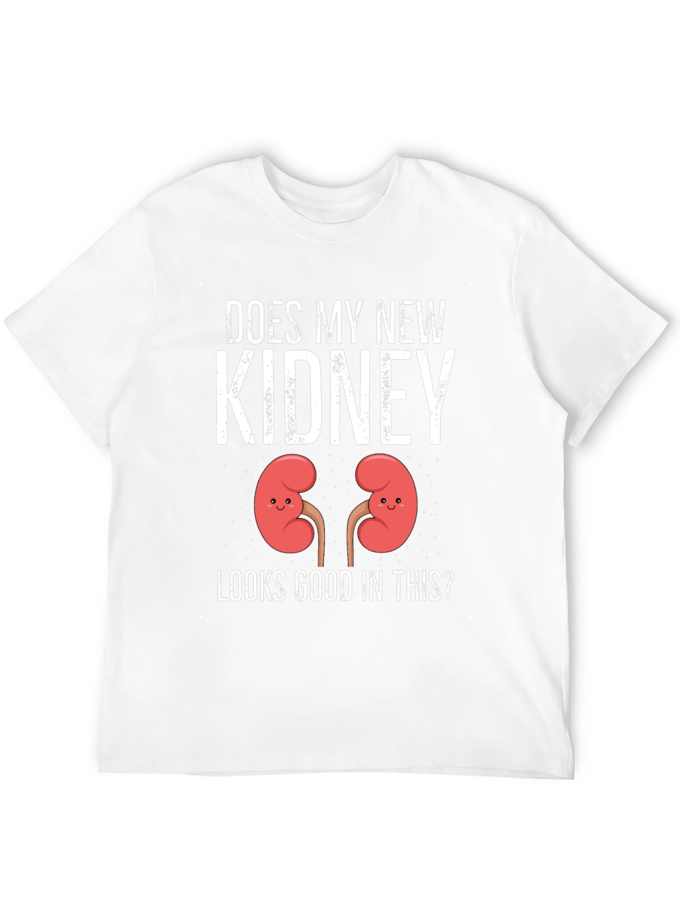 Black Funny Kidney Transplant T-Shirt view 12