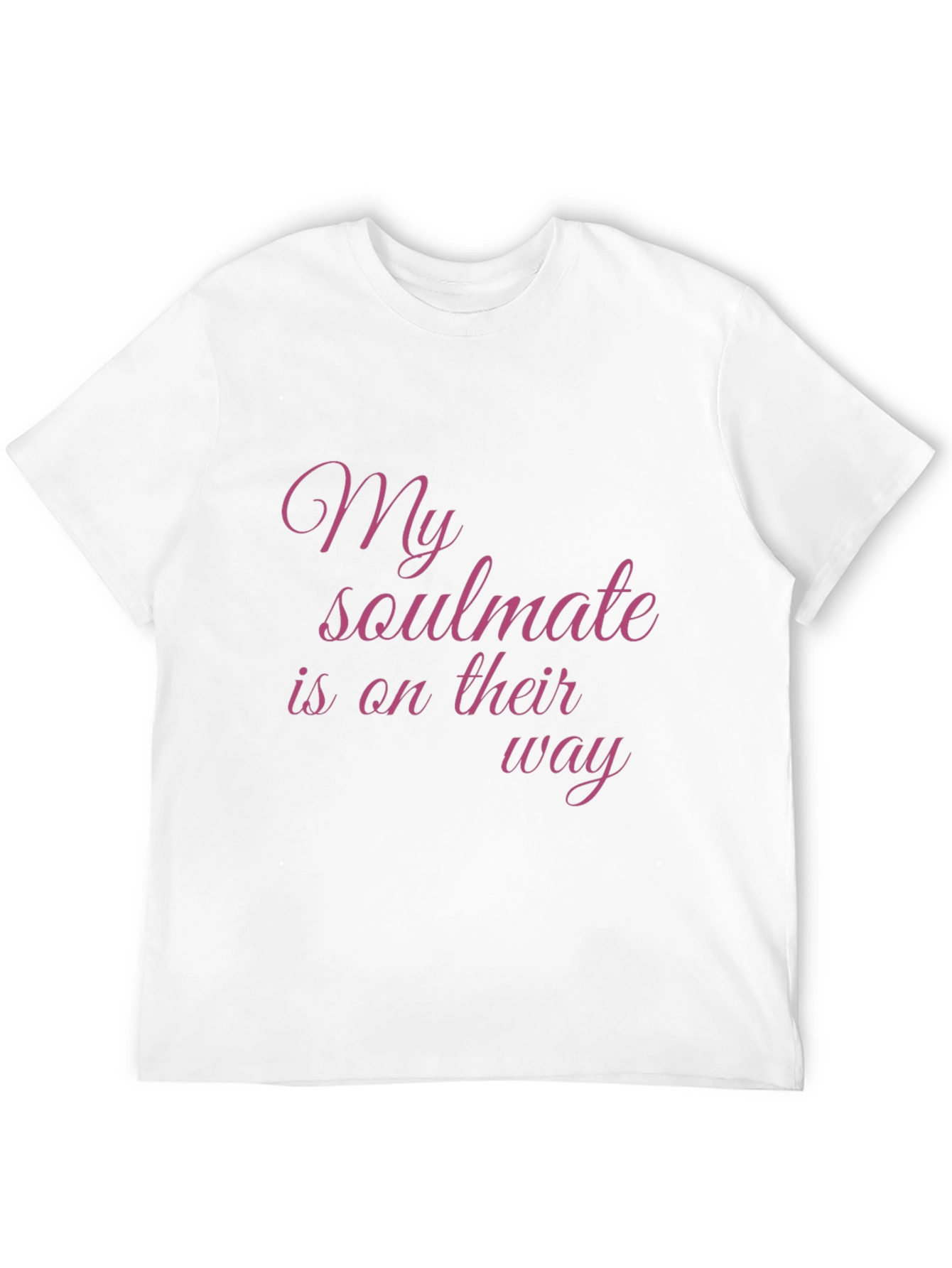 Black Soulmate On The Way Graphic T-Shirt view 12