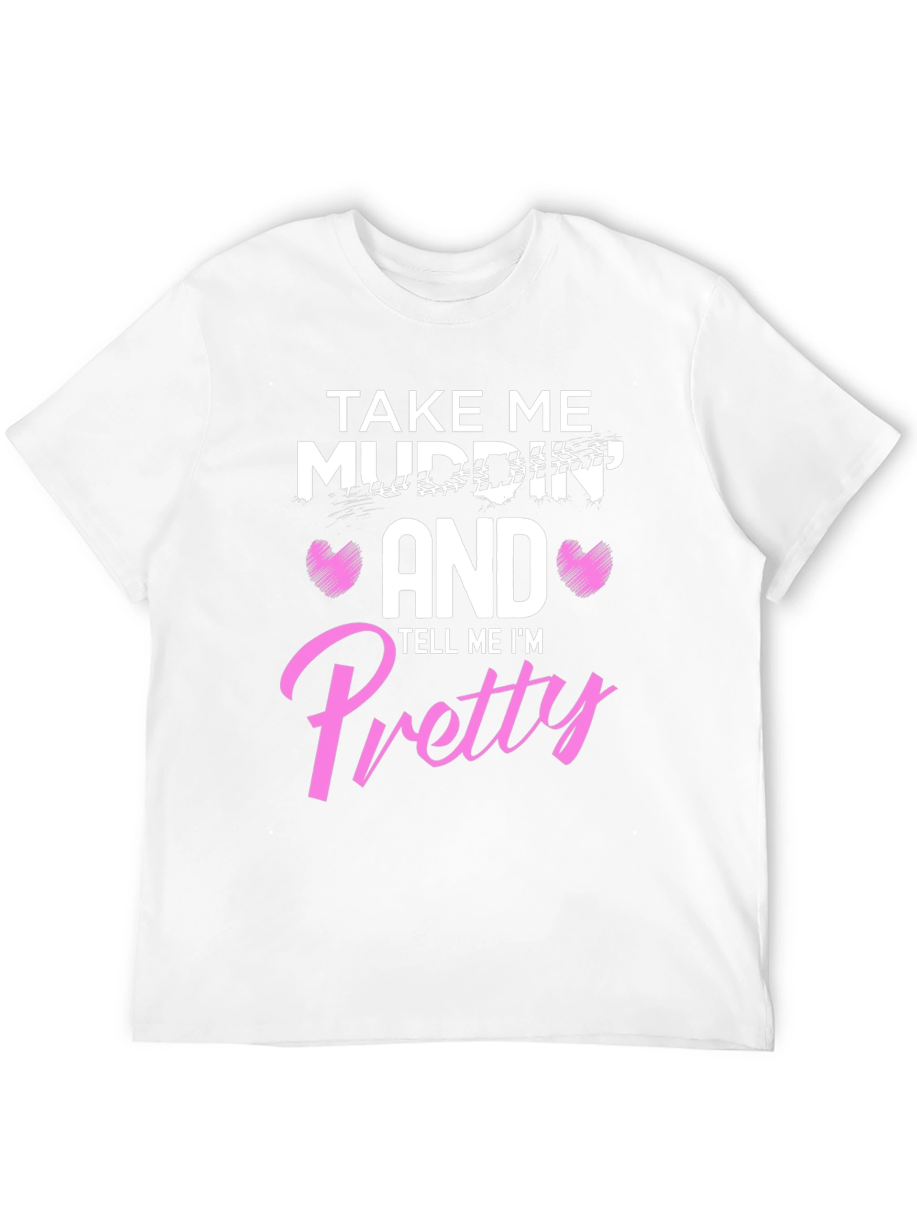 Black Take Me Mudding T-Shirt view 12