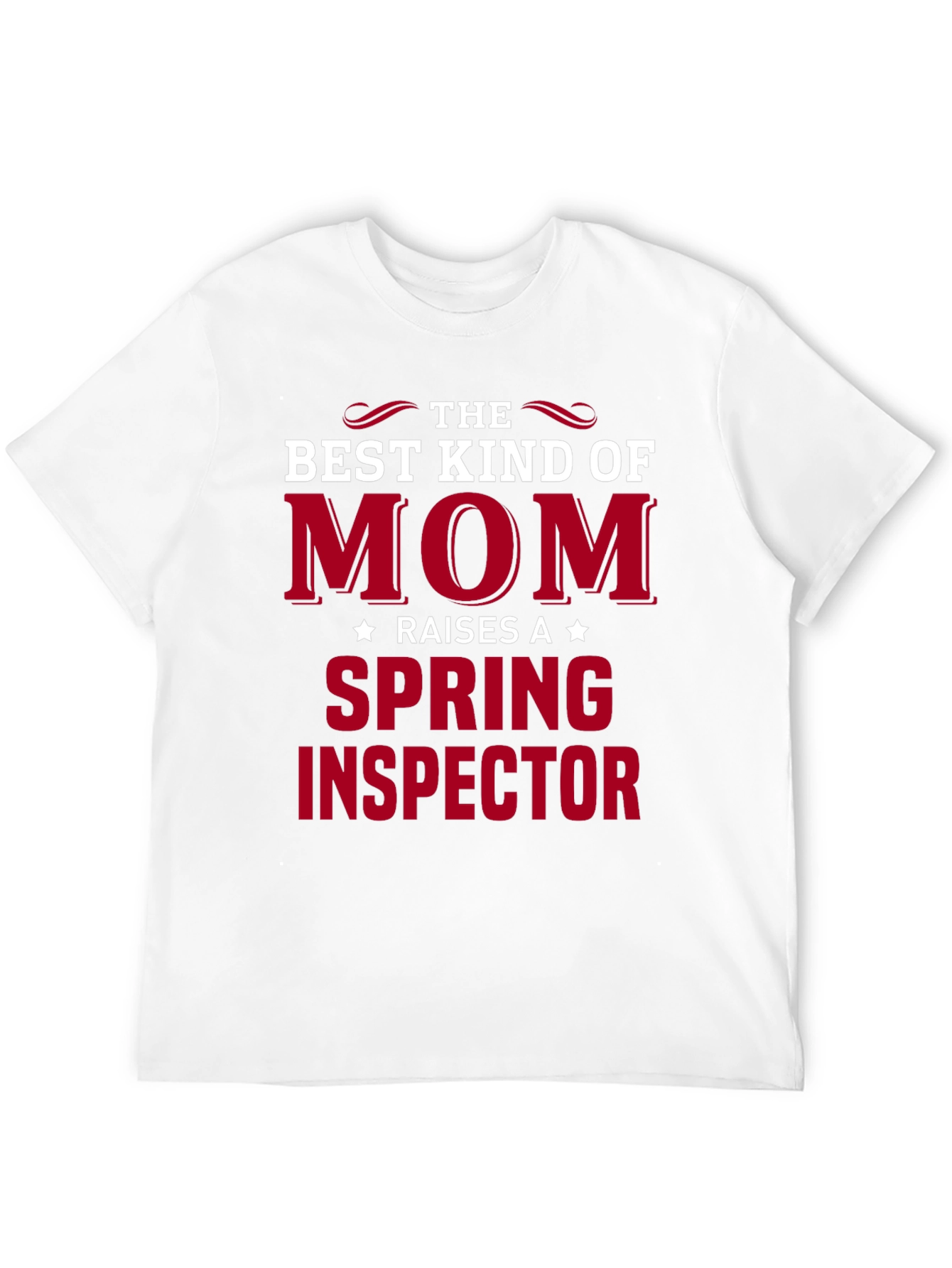 Black Best Kind of Mom T-Shirt for Spring Inspector! view 12