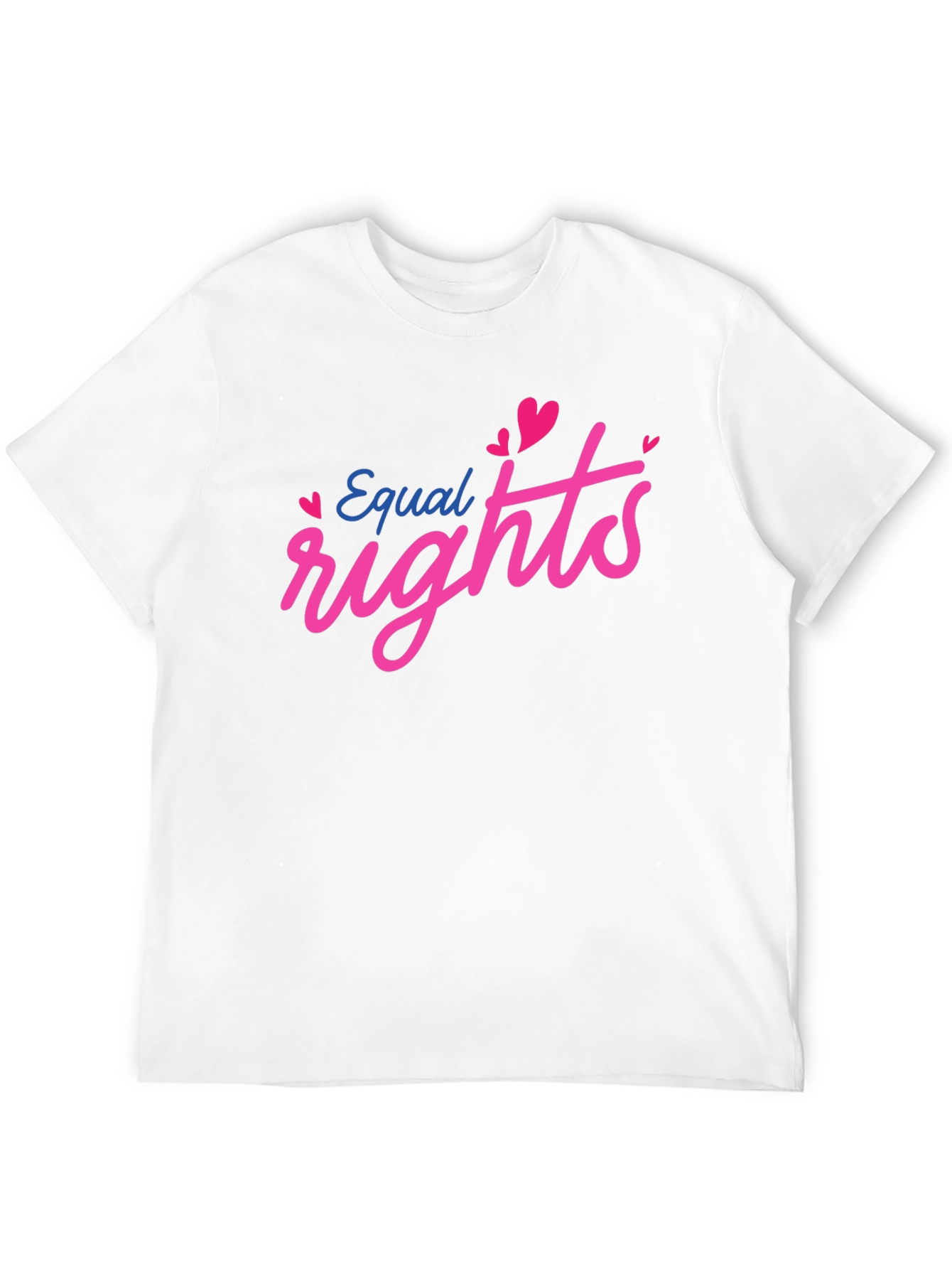 Black Equal Rights Love Heart T-Shirt view 12