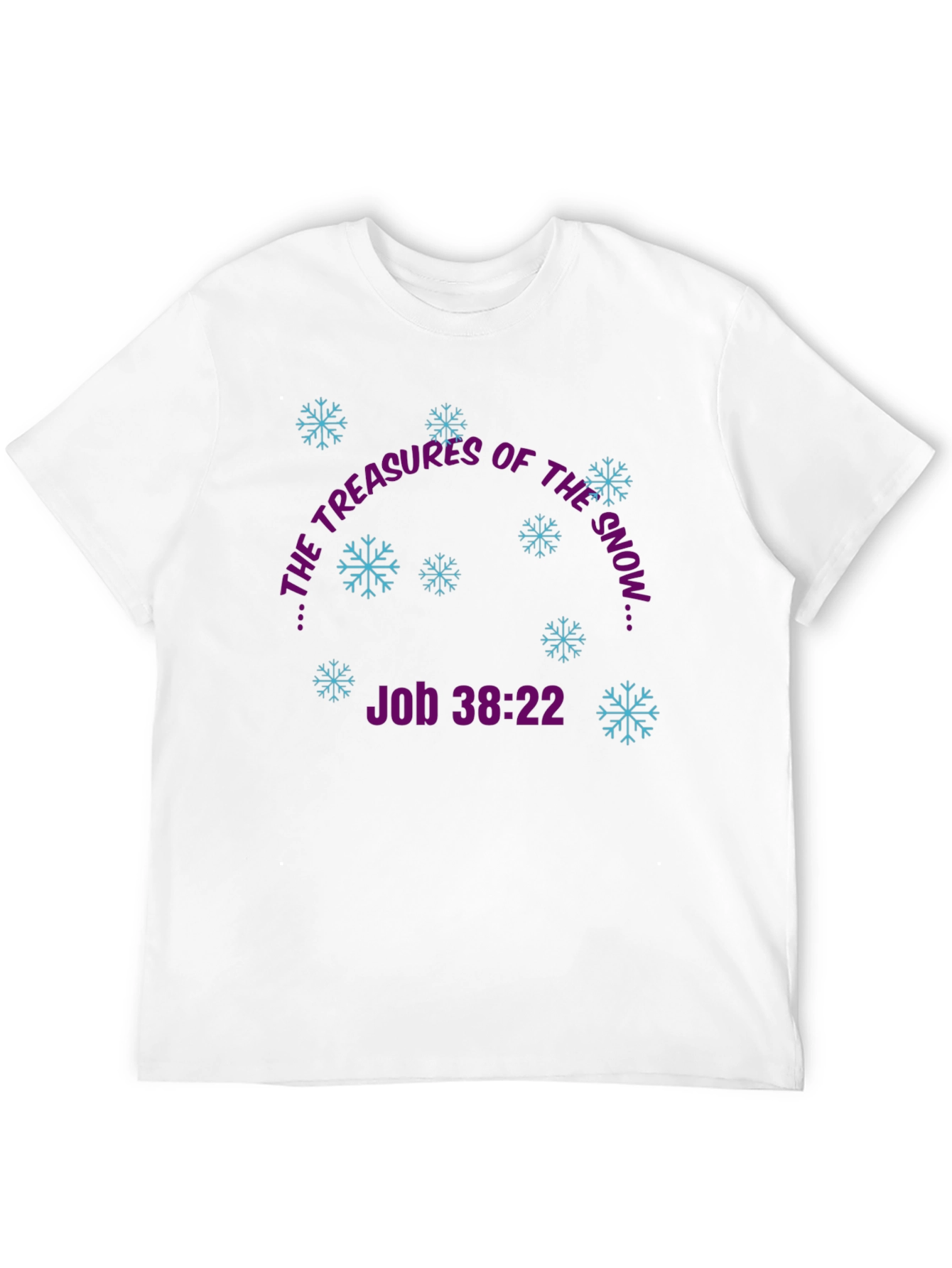 Black Treasures of the Snow Graphic T-Shirt view 12