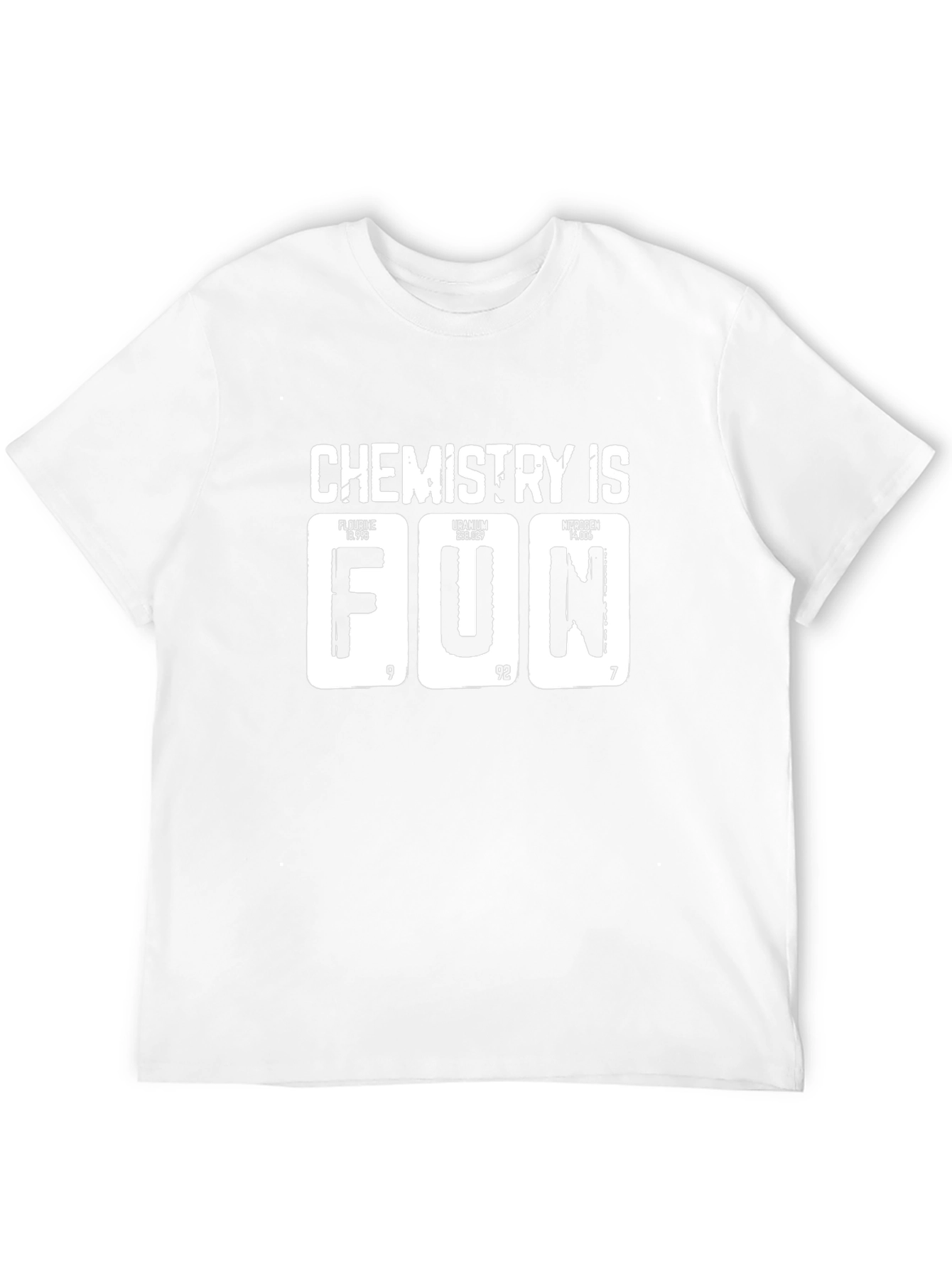 Black Chemistry is Fun Black T-Shirt view 12