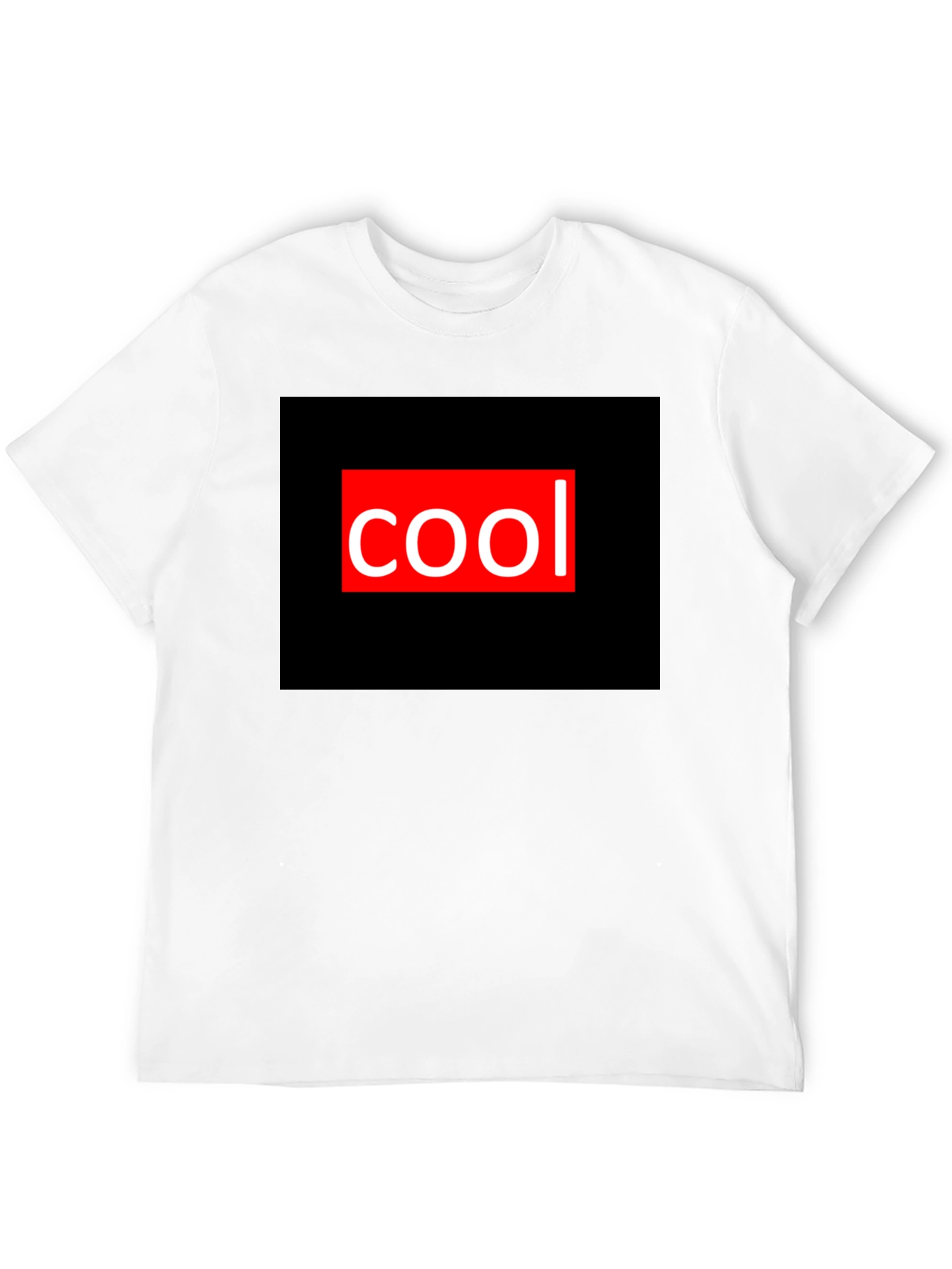 Black Cool Graphic Tee - Black Casual T-Shirt view 12