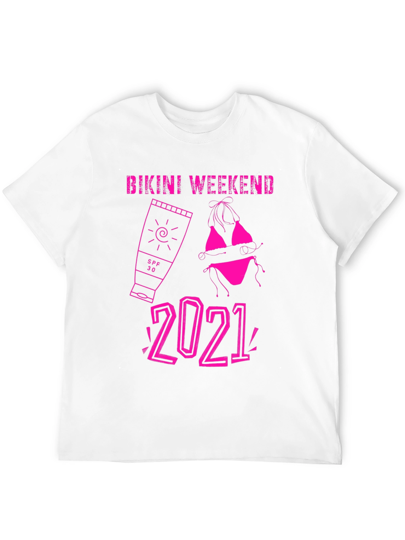 Black Bikini Weekend 2021 T-Shirt view 12