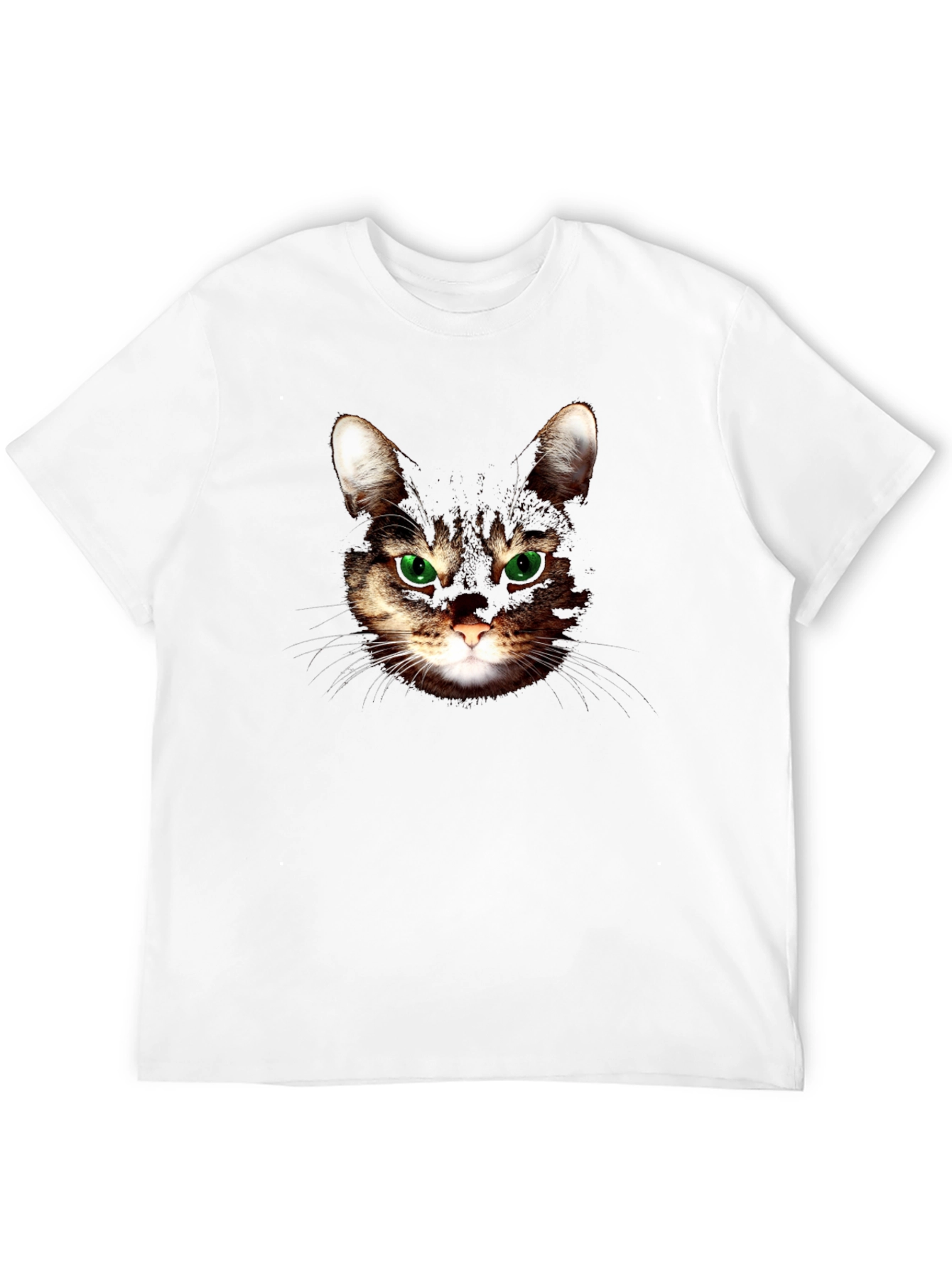 Black Cool Cat Graphic T-Shirt - Black view 12