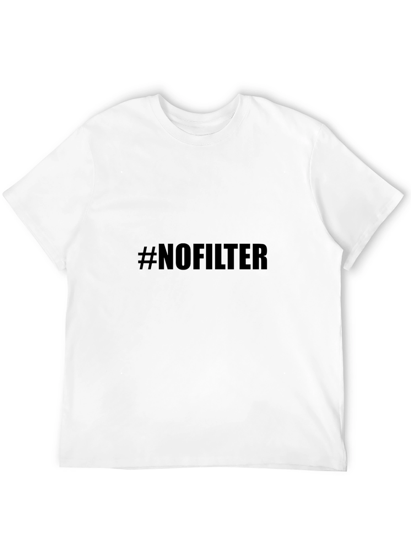 Black #NOFILTER Black Graphic Tee view 12